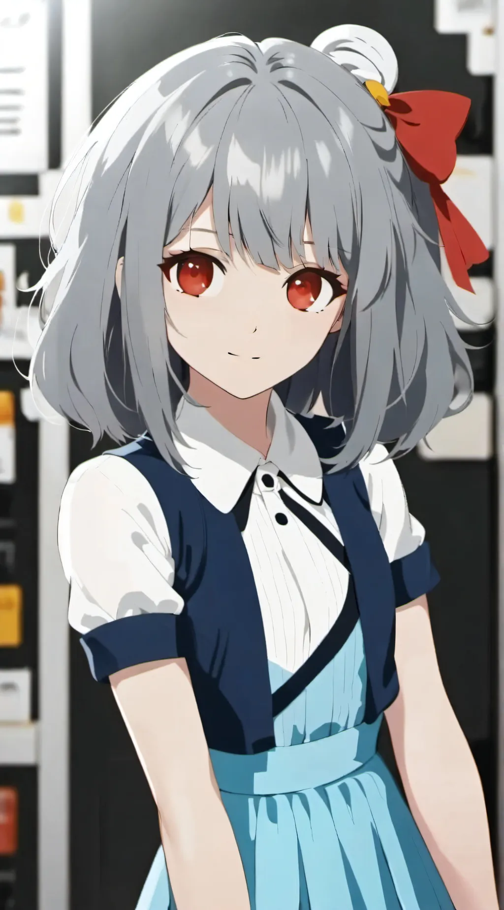 ai character: stella background