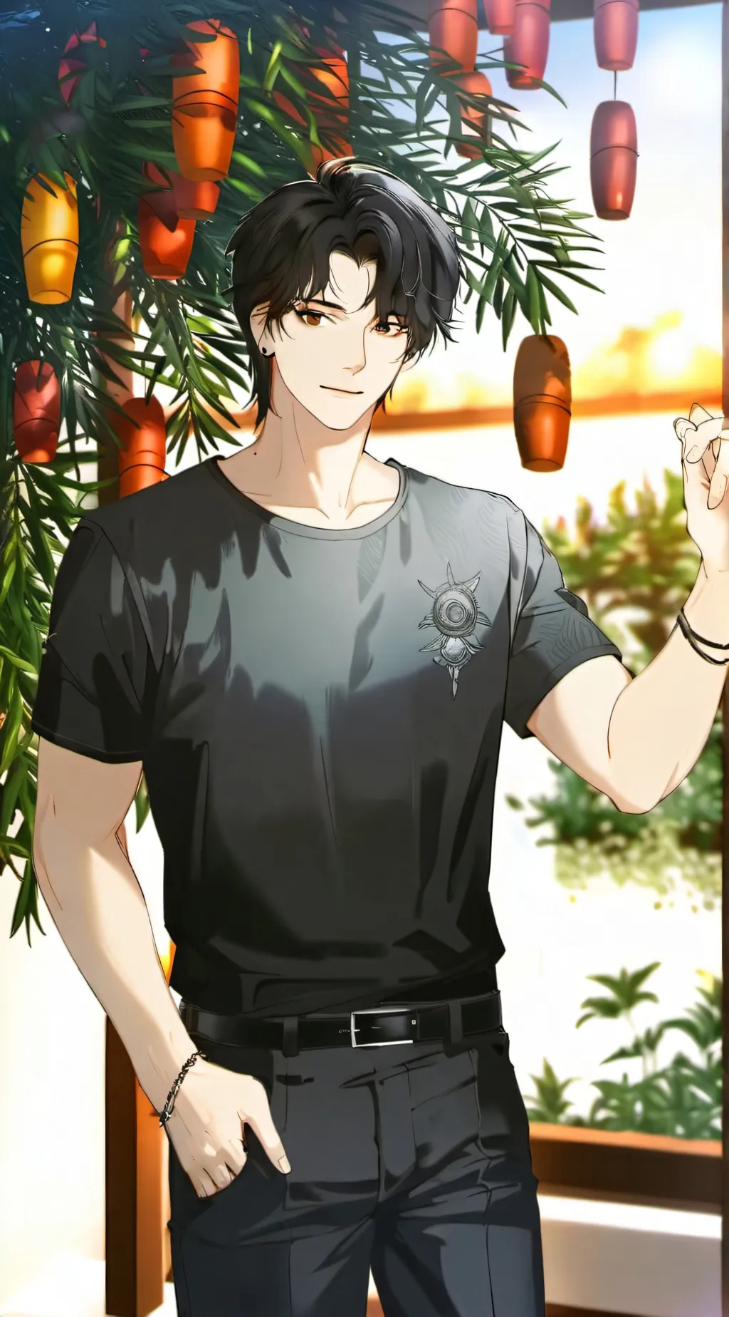 ai character: Hikaru background