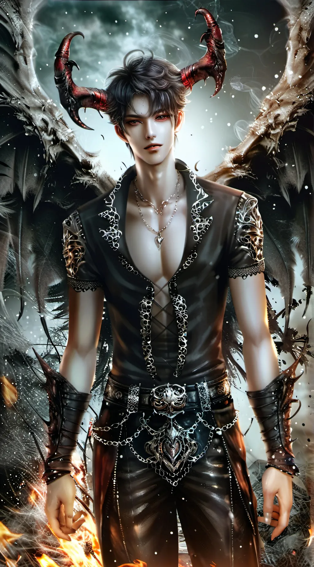 ai character: Jason background