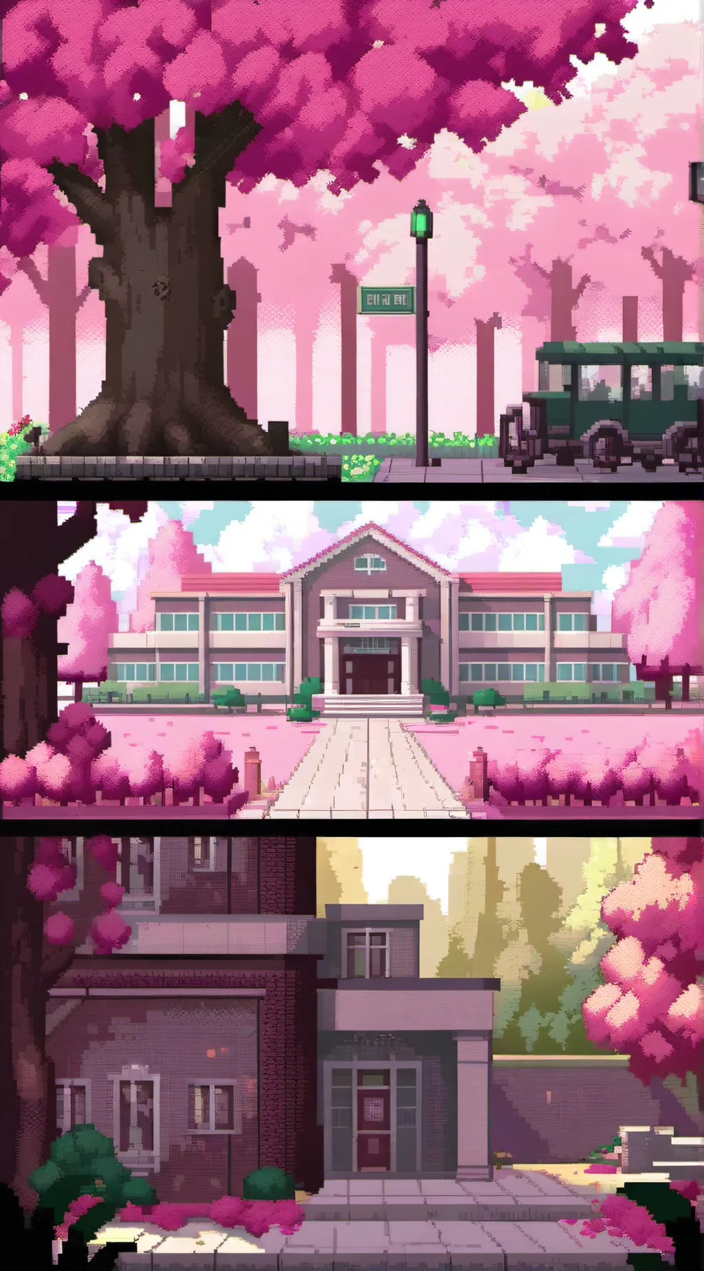 ai character: Tsukihiko's life. background