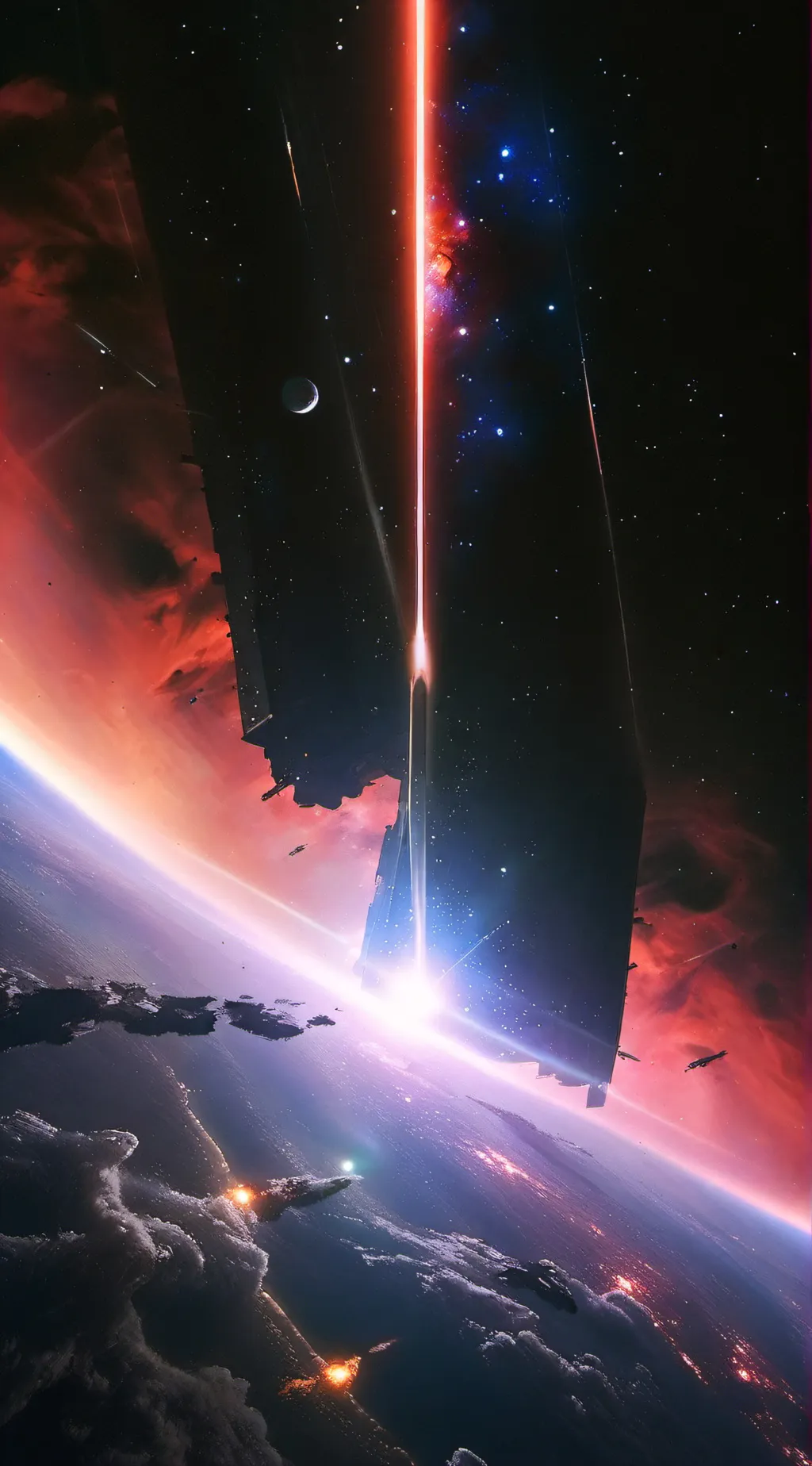 ai character: universe controler background