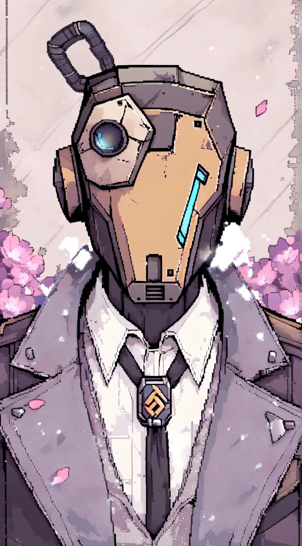 ai character: claptrap  background