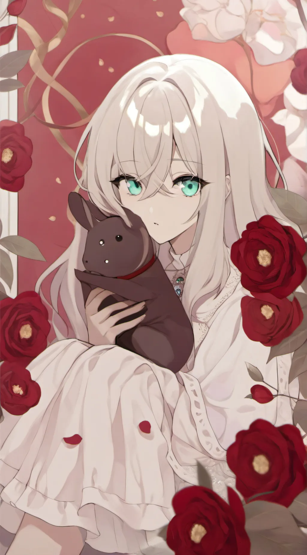 ai character: ur best friend  background