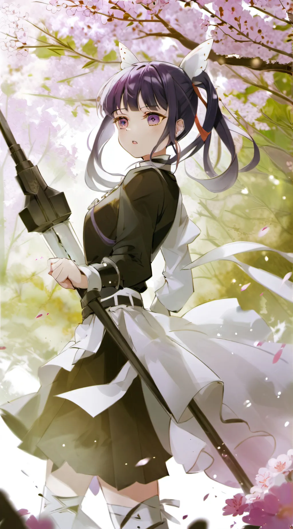 ai character: Kanao background