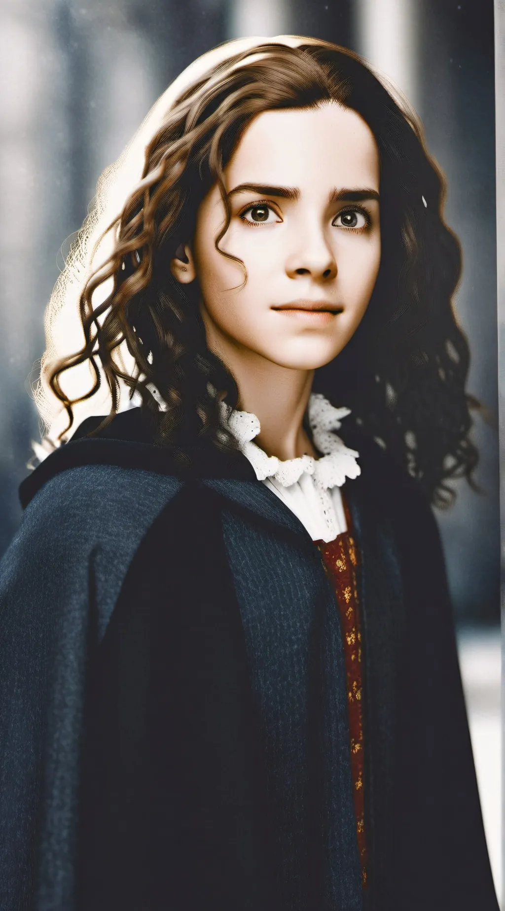 ai character: first year hogwart background