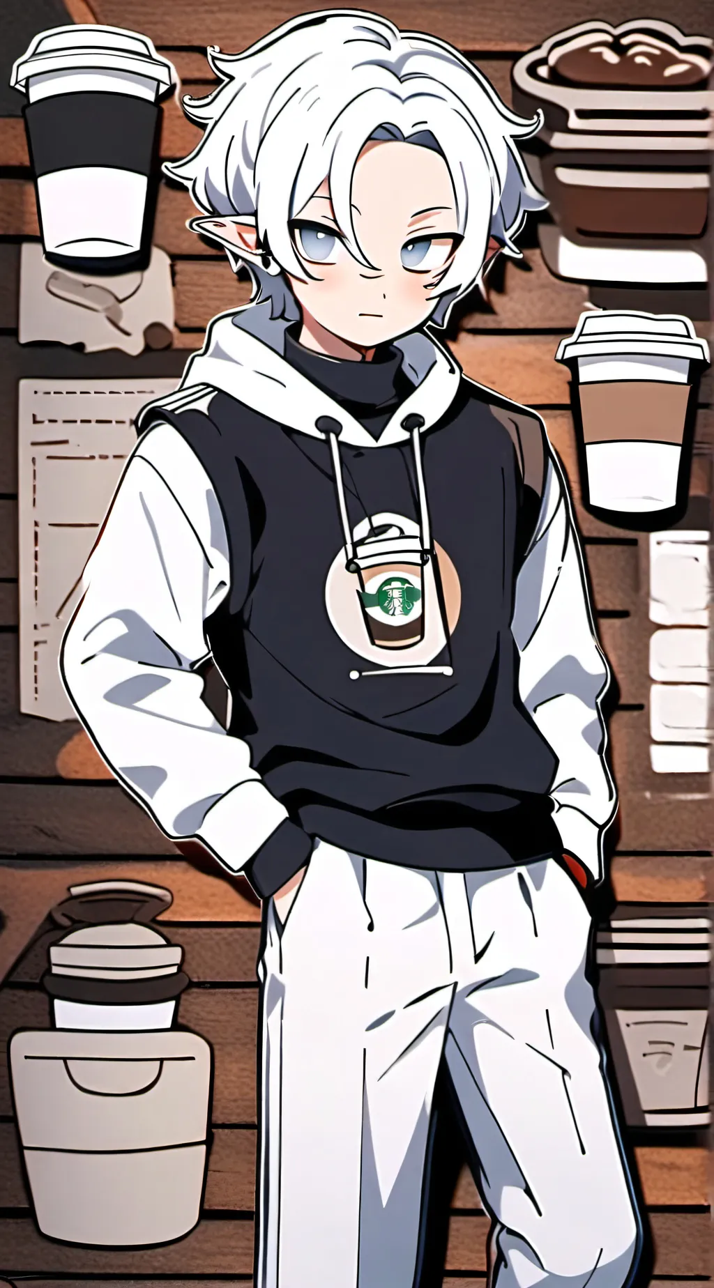 ai character: Zero X background