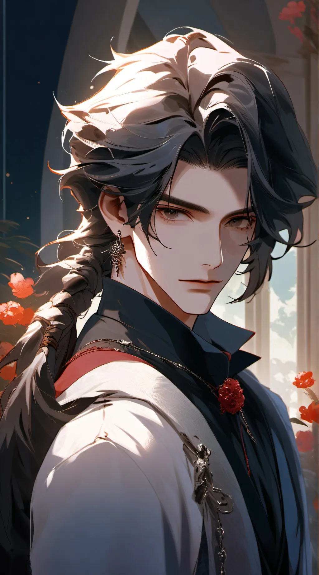 ai character: Latthayda Amper  background