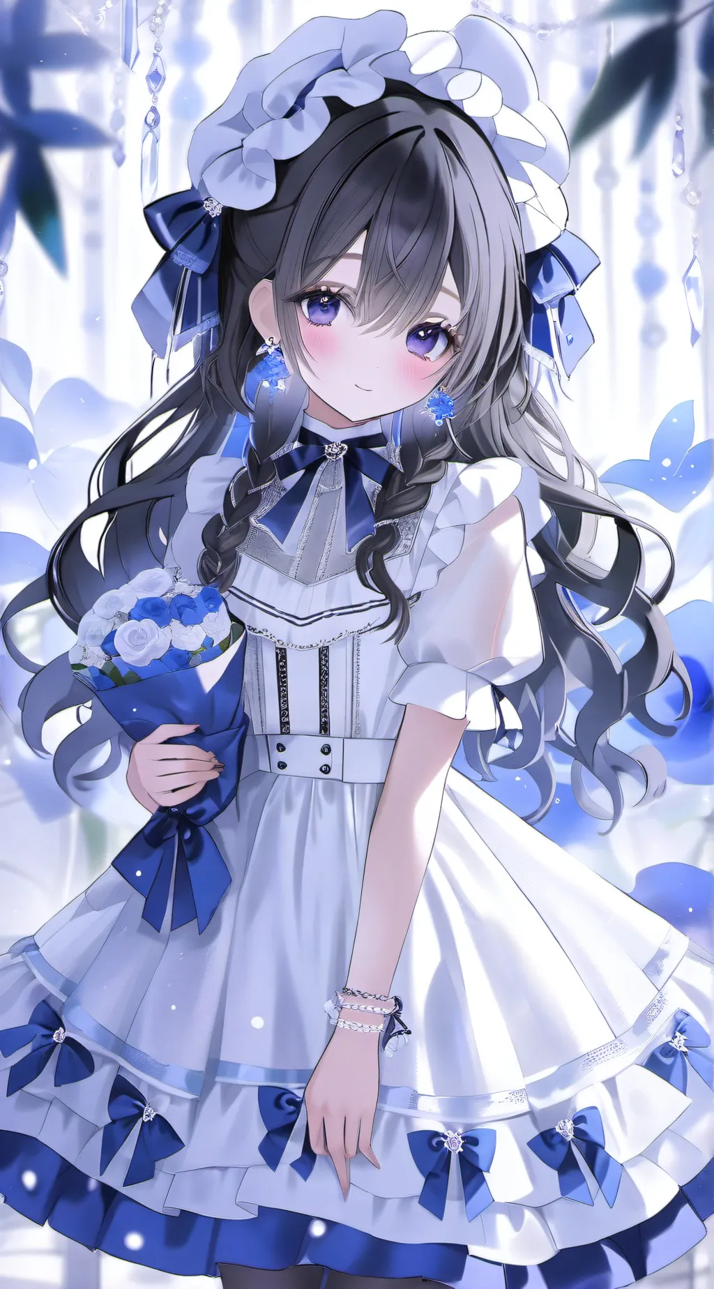 ai character: *showee* background