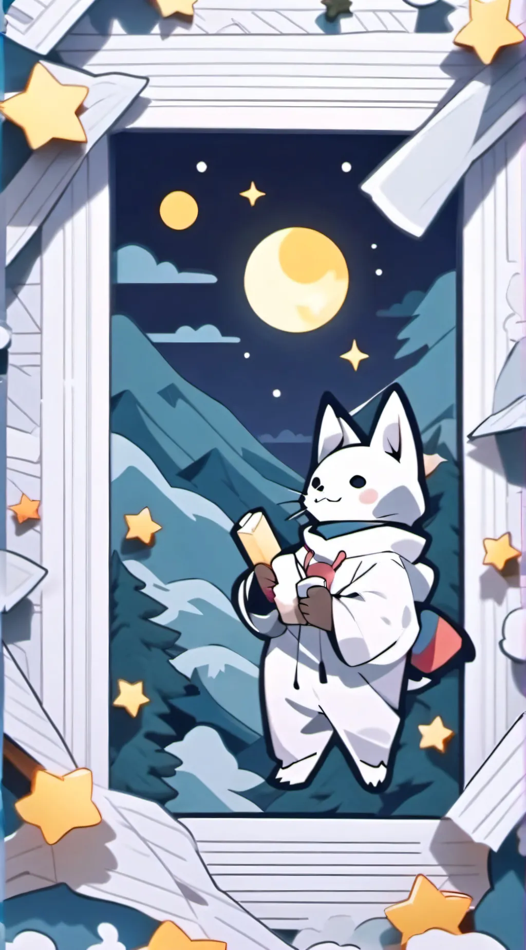 ai character: YIPPIE background