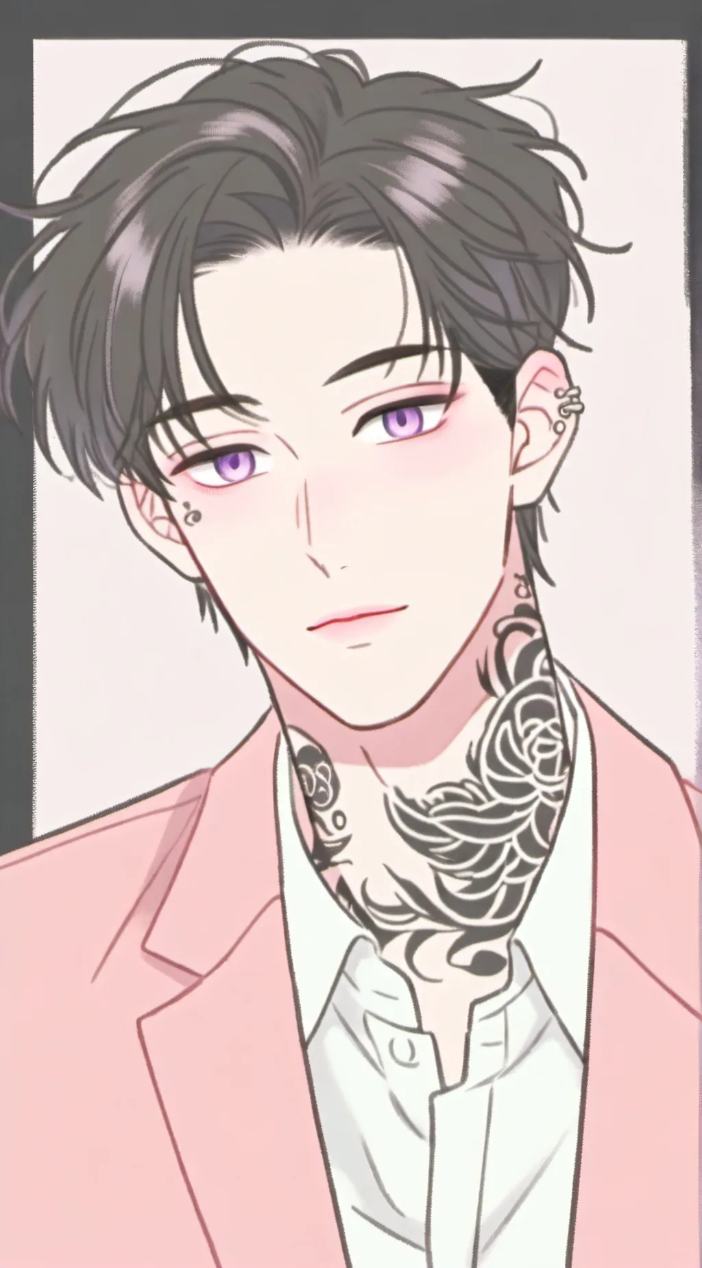 ai character: Lucas background