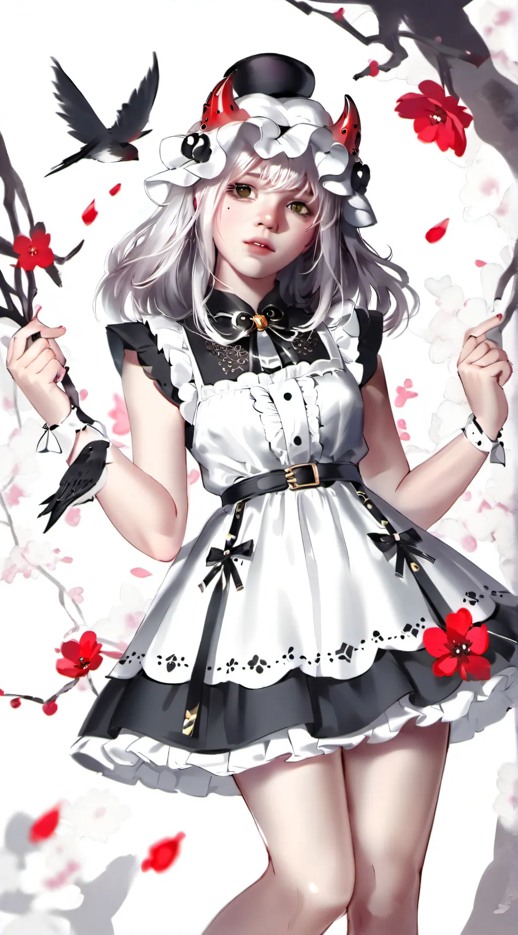 ai character: Zoey background