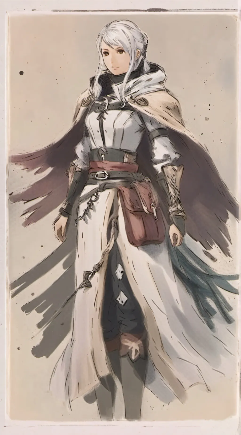 ai character: Robin (♀️) background