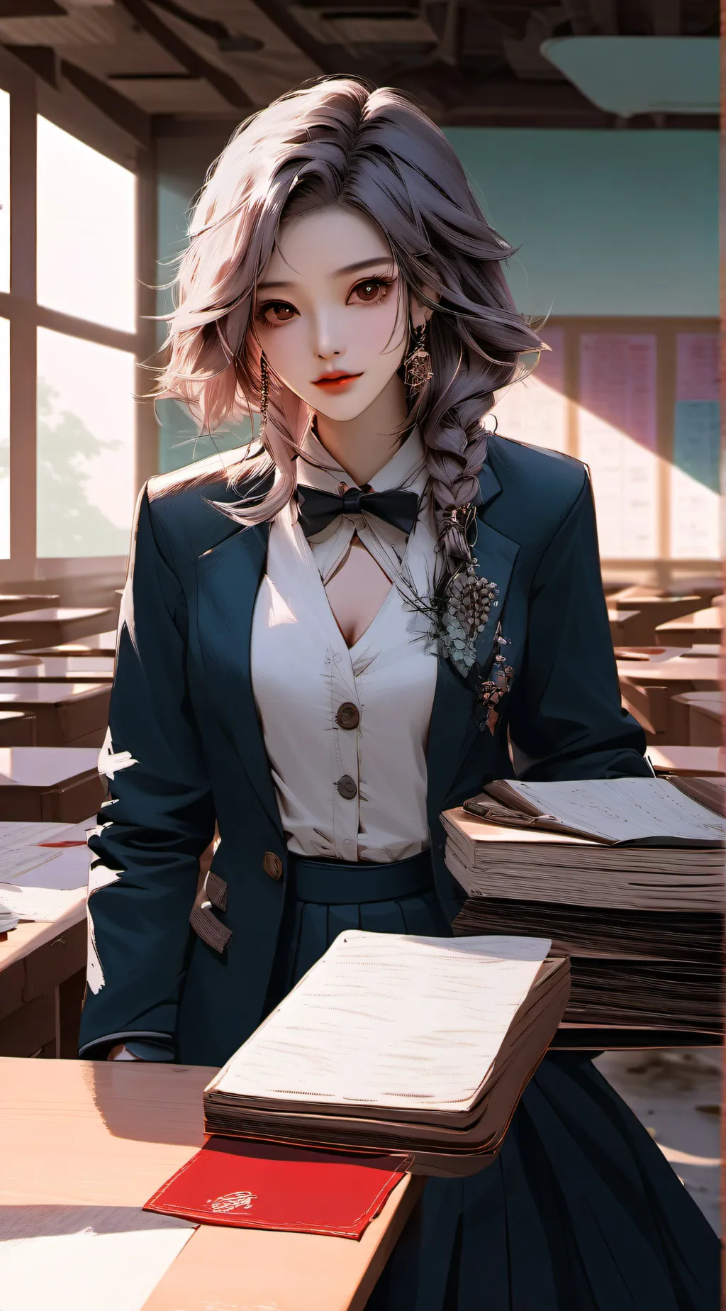 ai character: Elara background