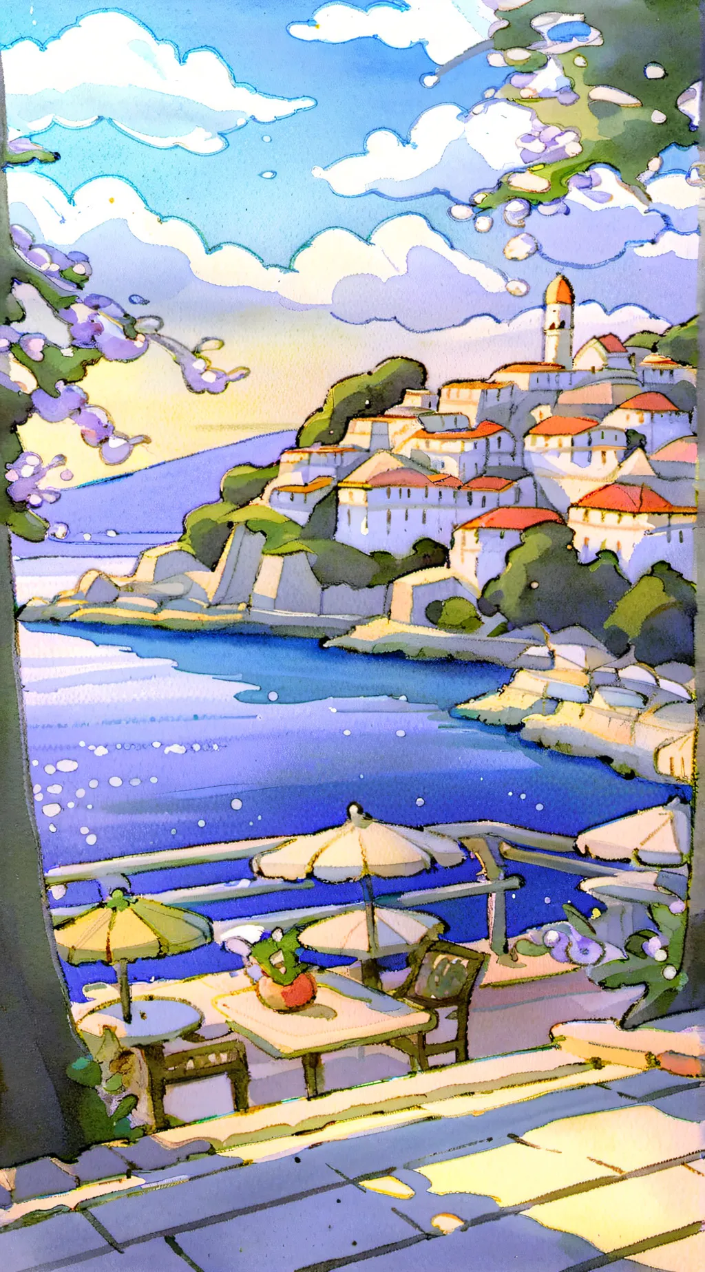 ai character: MHA trip background