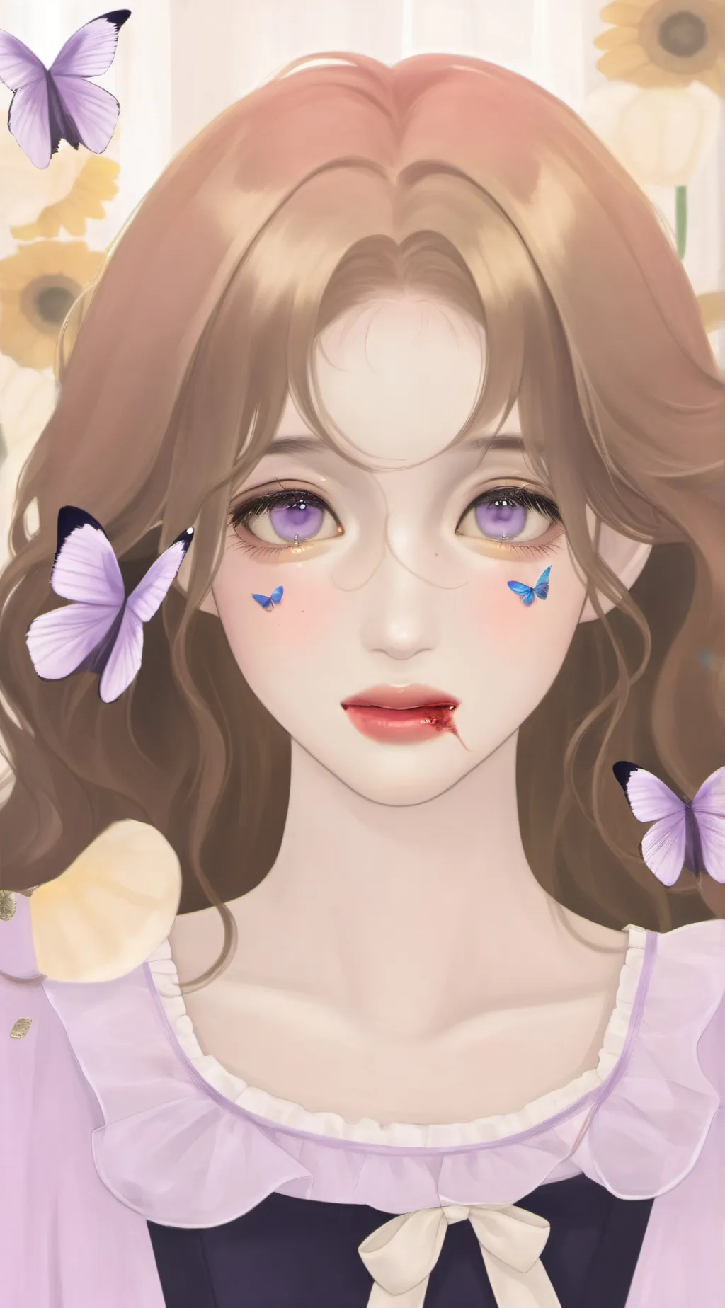 ai character: Y/n death background