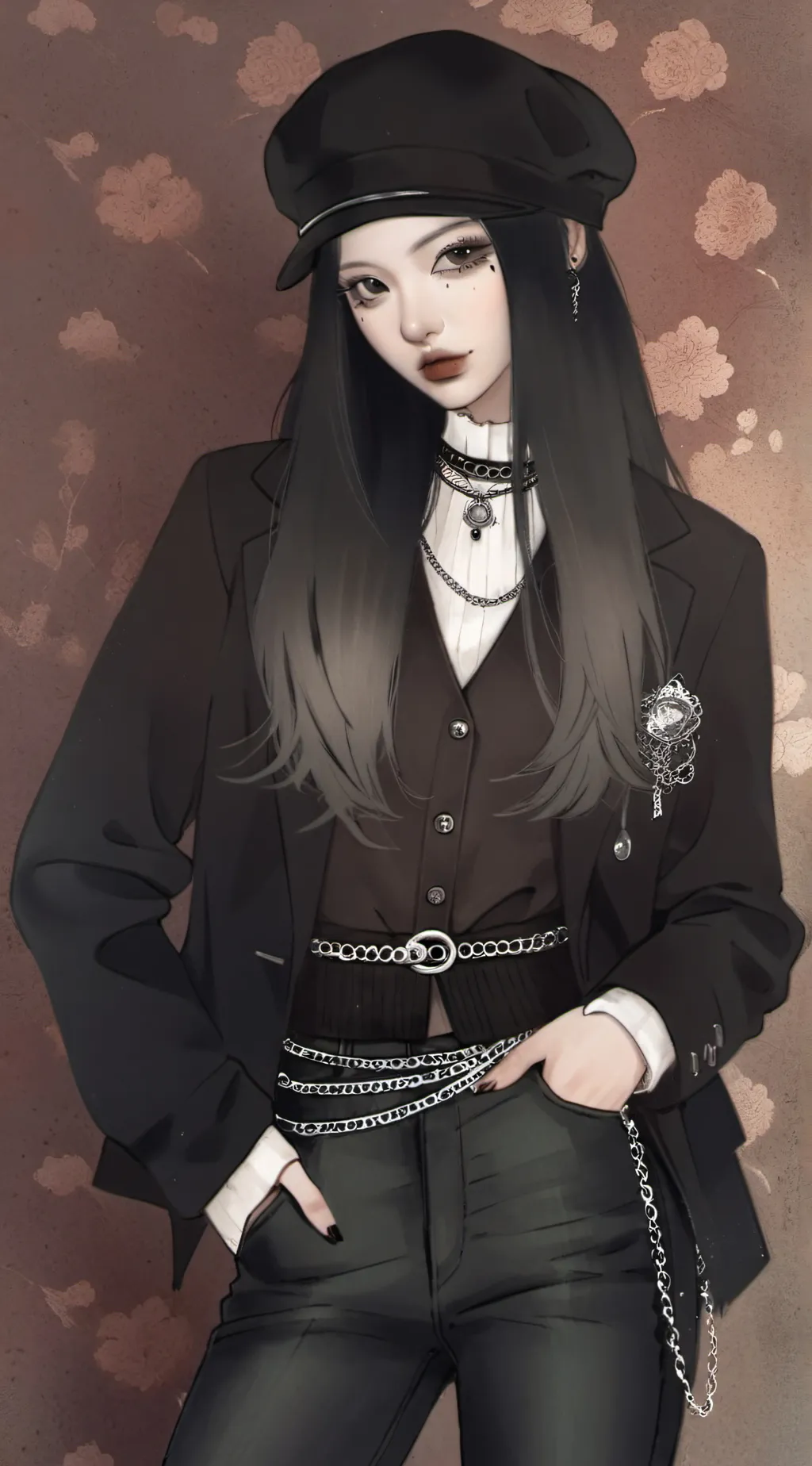 ai character: Theodore background