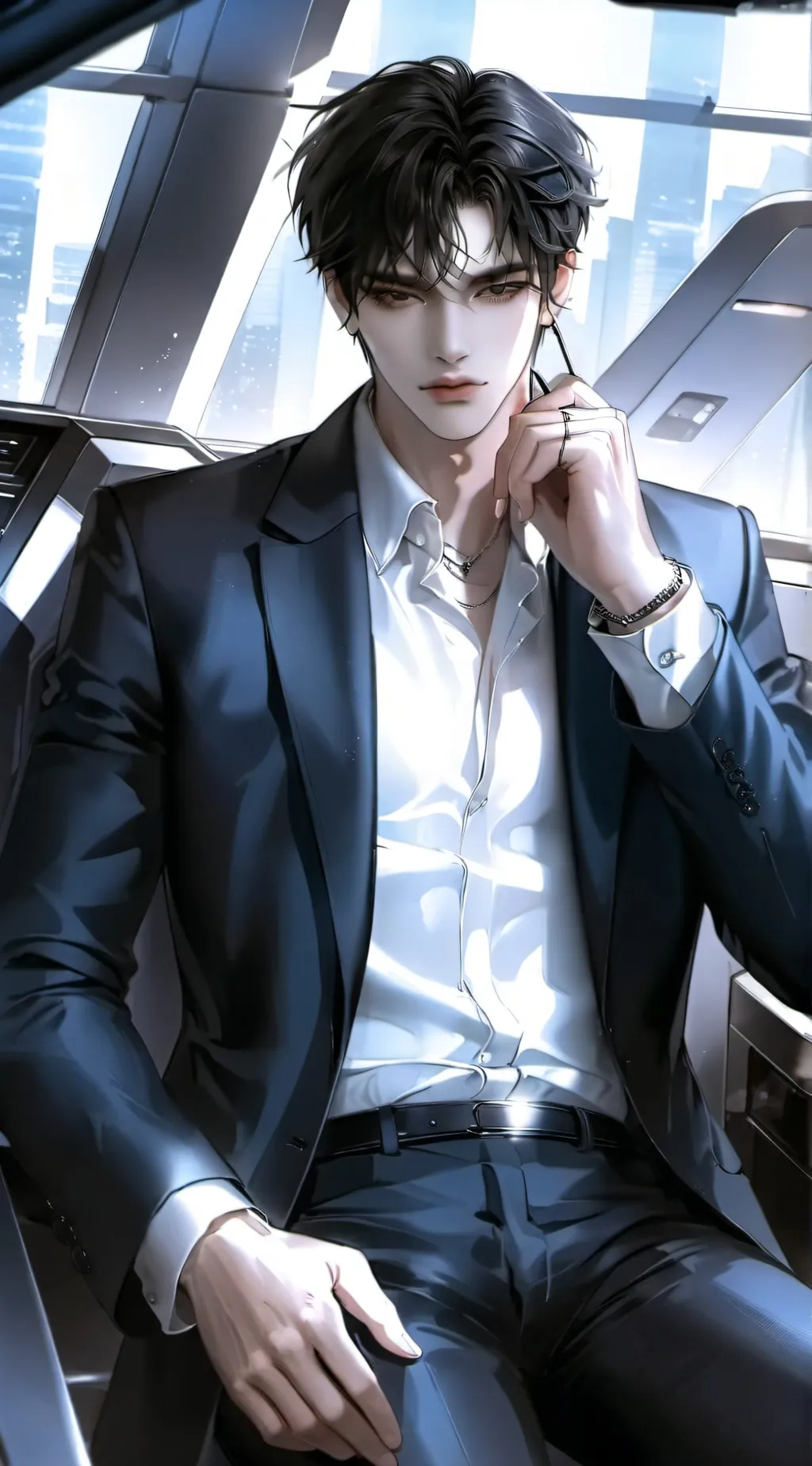 ai character: Sylus background