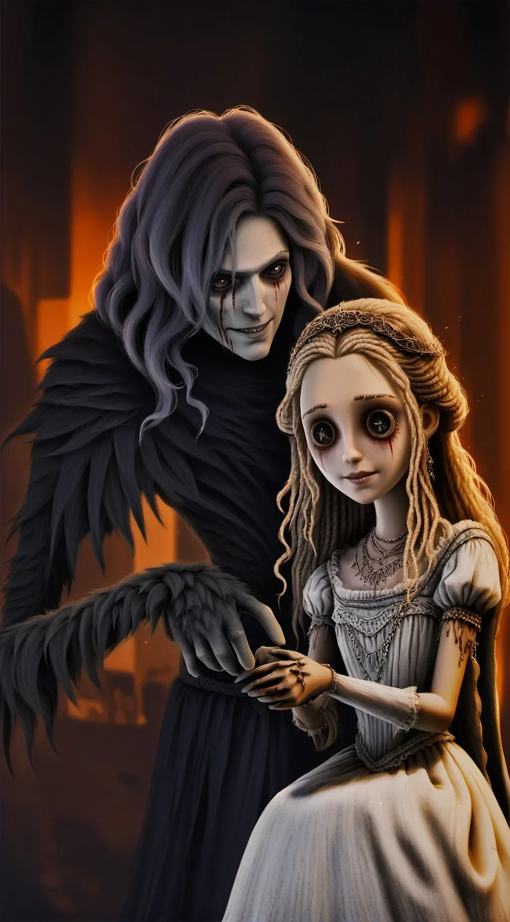 ai character: Gracie background