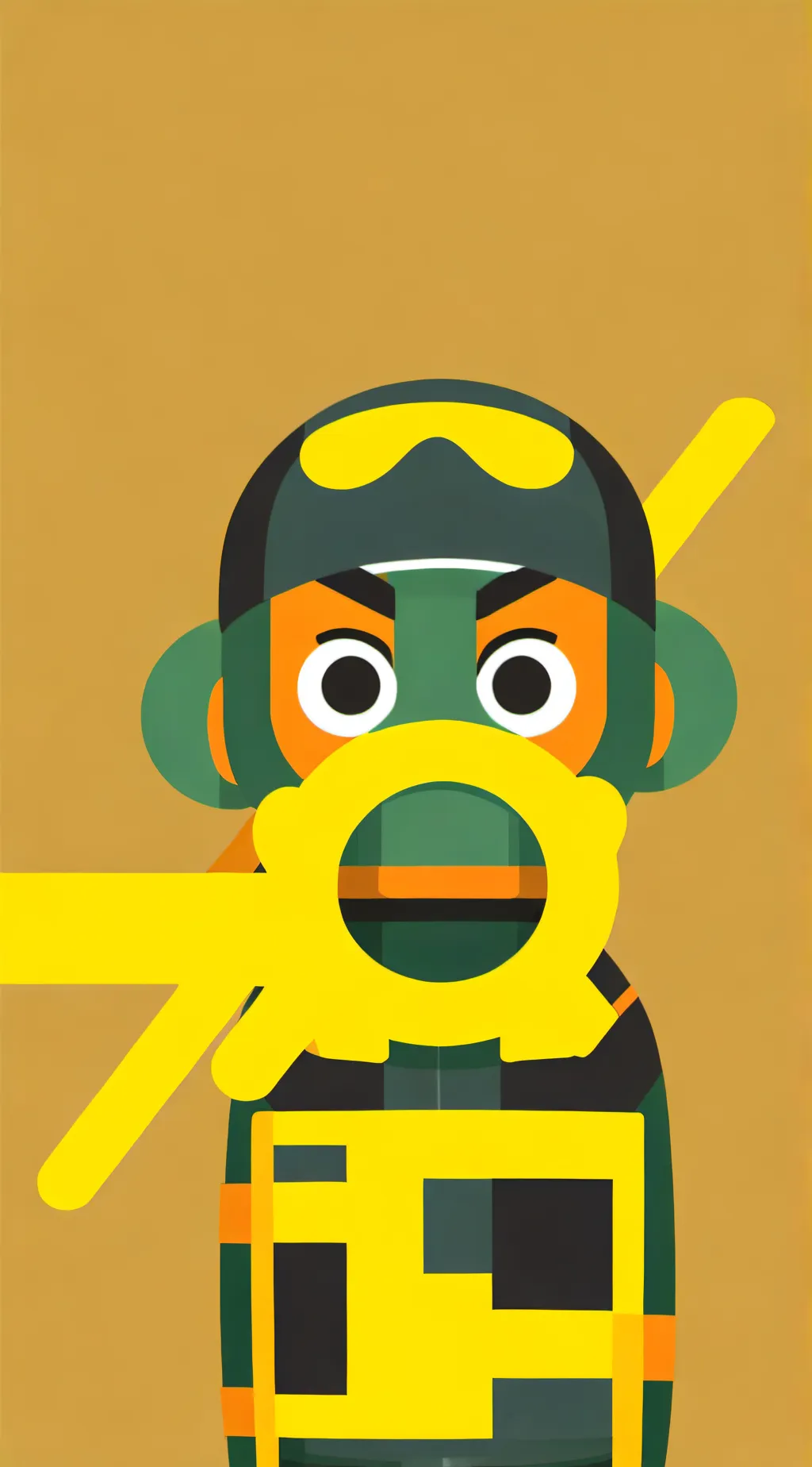 ai character: WHYYYYY background