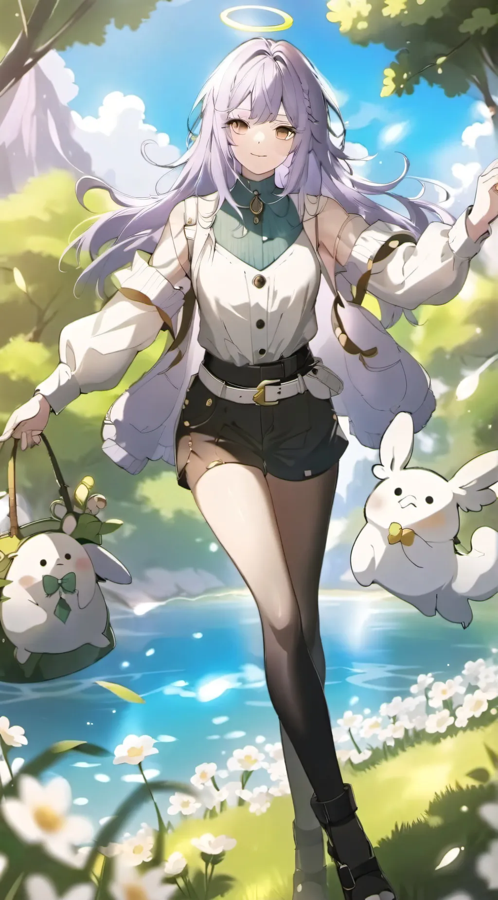 ai character: Lisa background