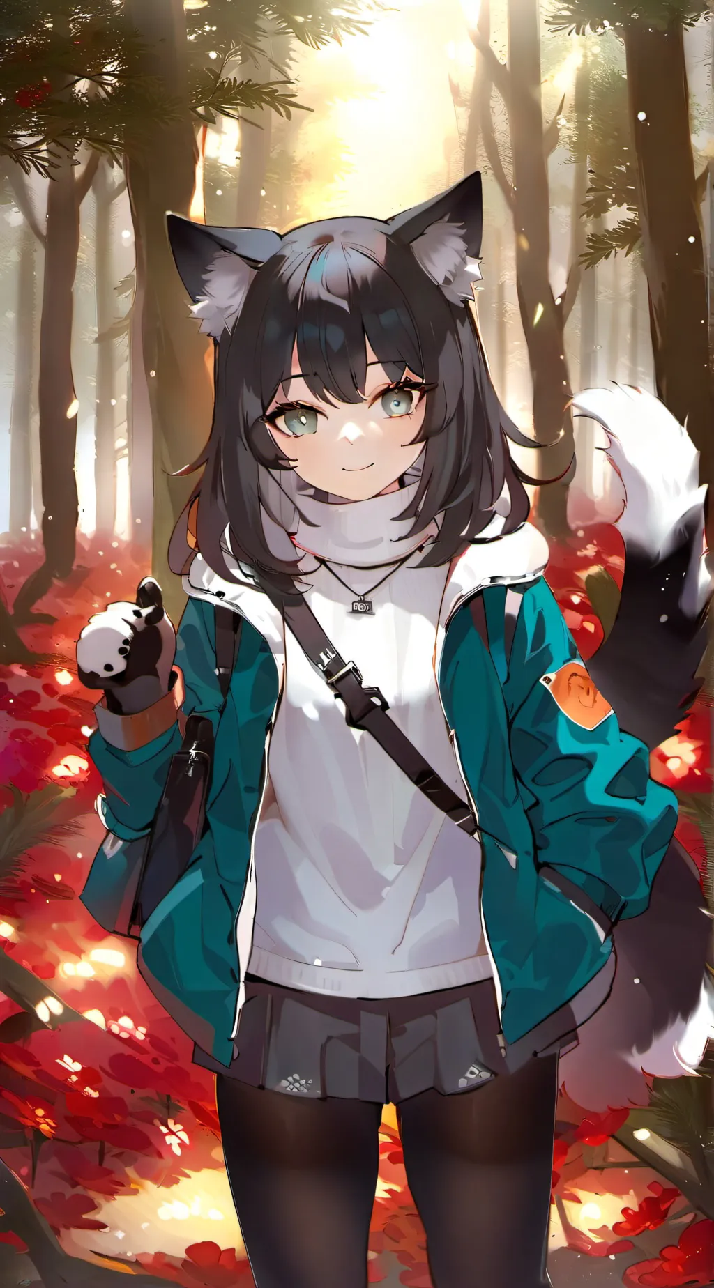 ai character: Yuna background