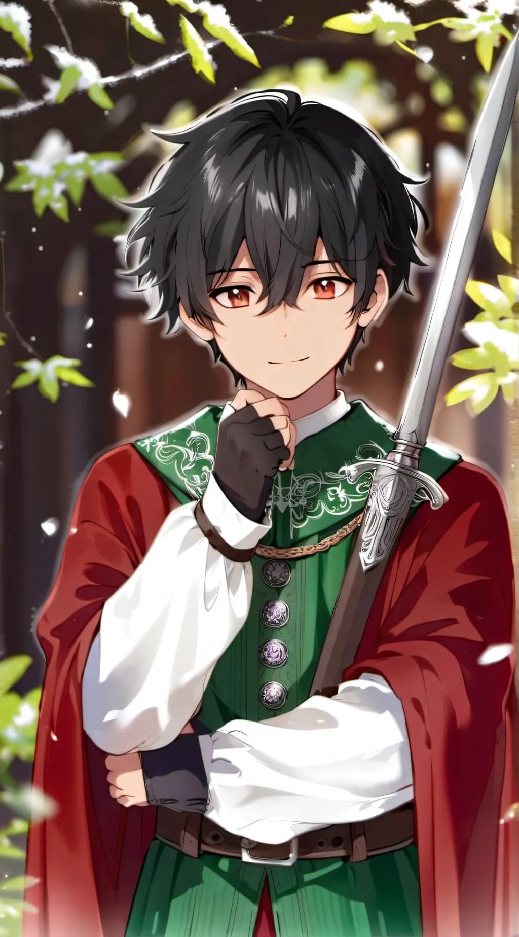 ai character: Romni background