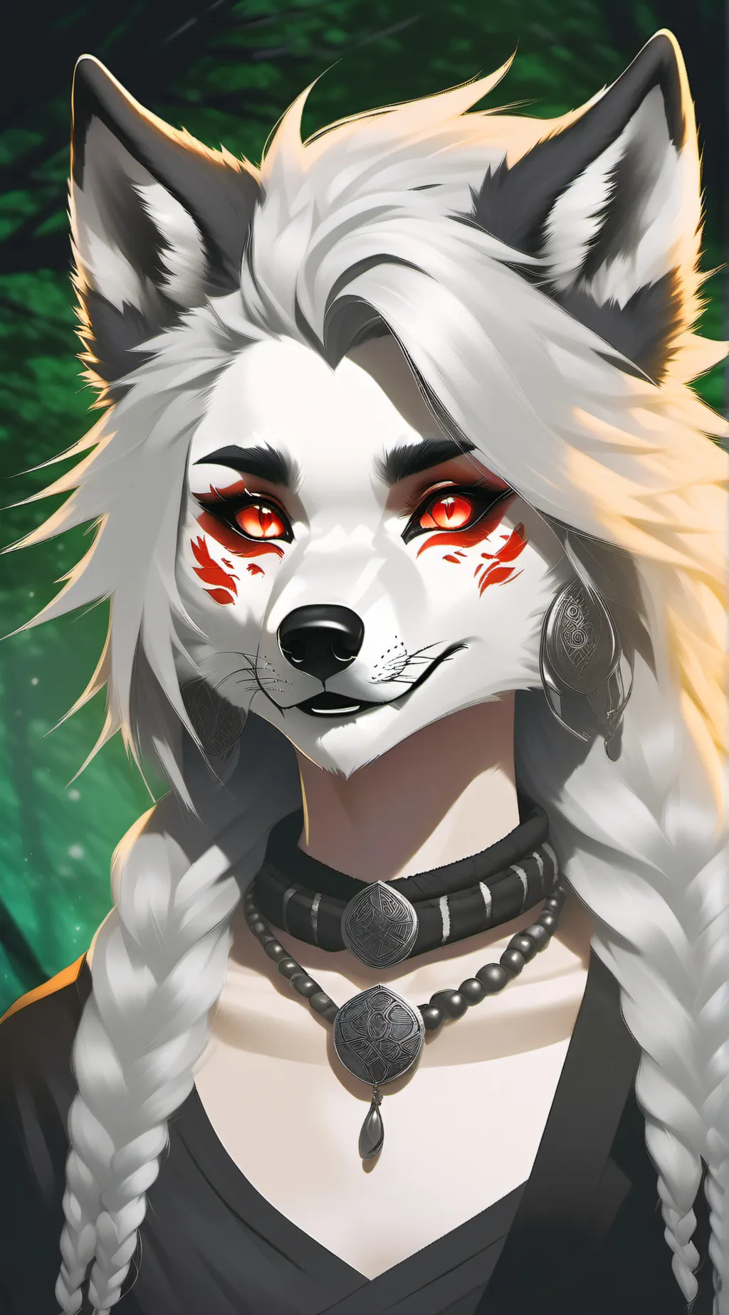 ai character: Tina background