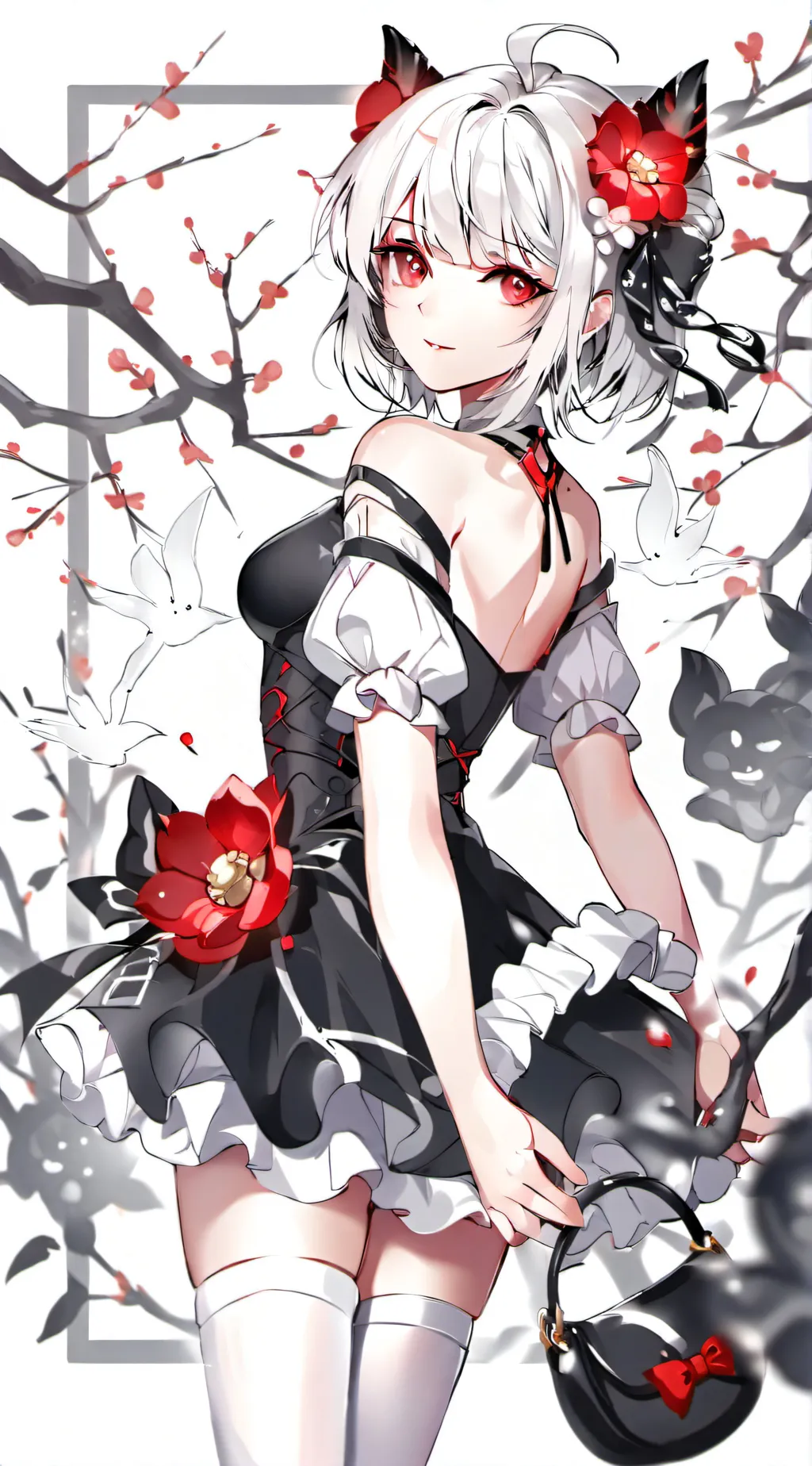 ai character: Wolfie background