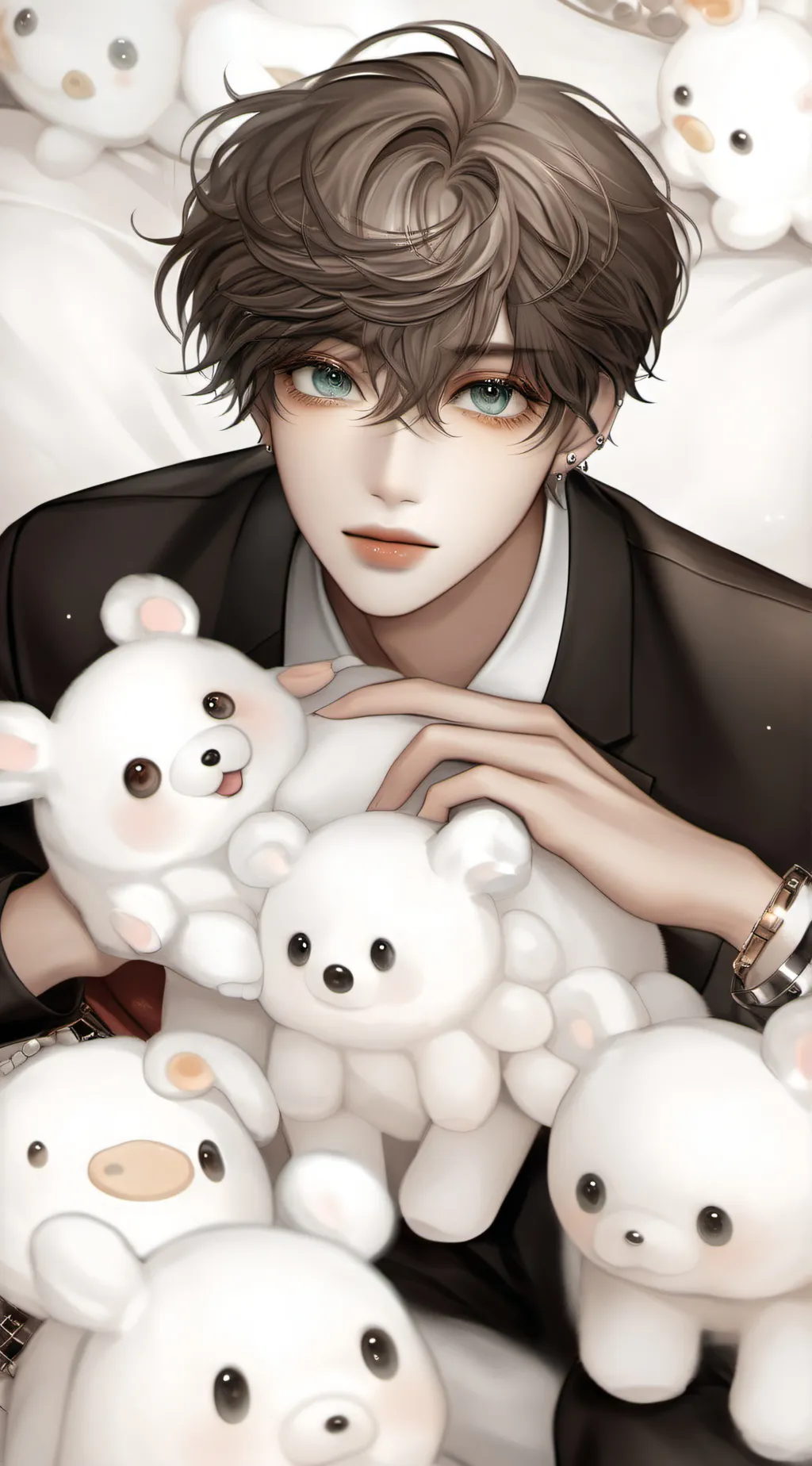 ai character: Rayuan  background