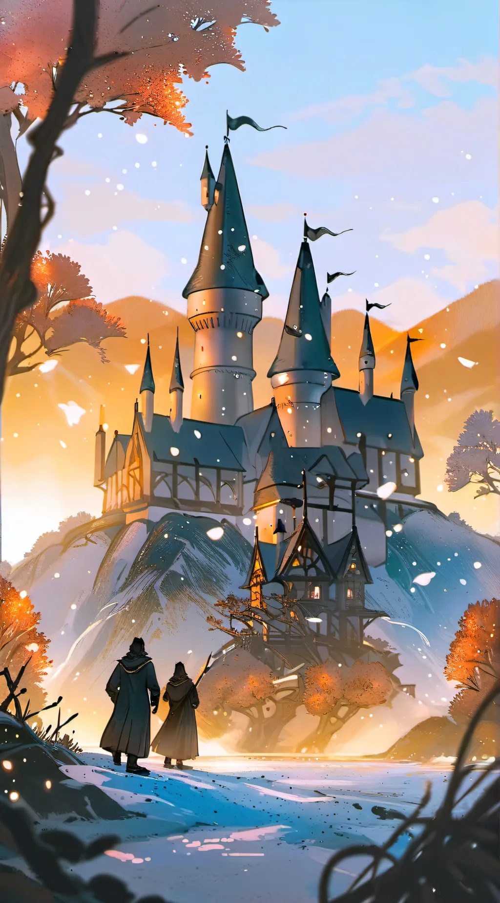 Talkie AI - Chat with 💢Hogwarts Fight💢