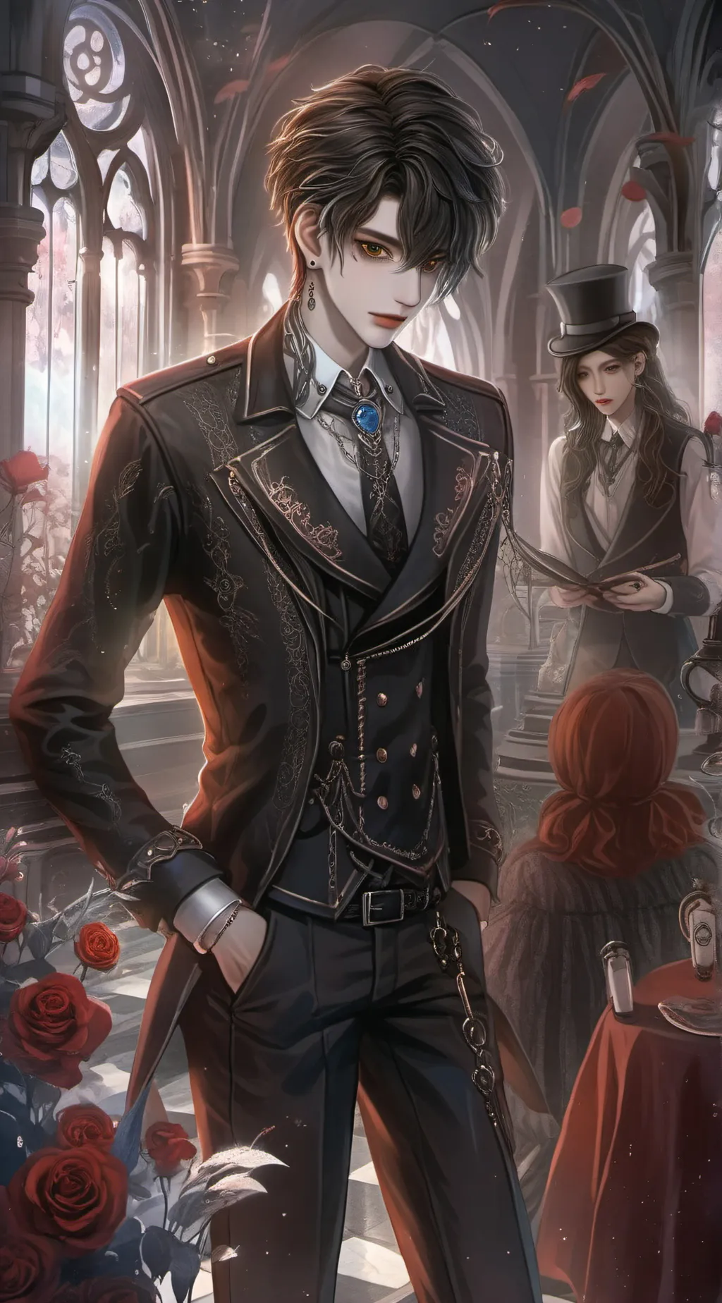 ai character: max background