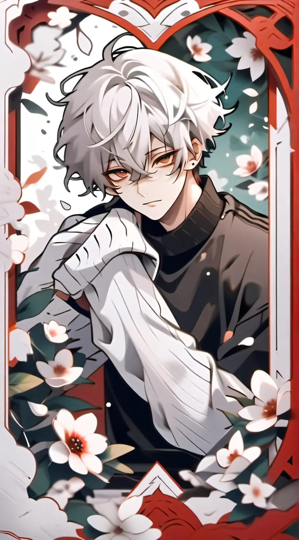 ai character: ★ Łęгøи ★ background