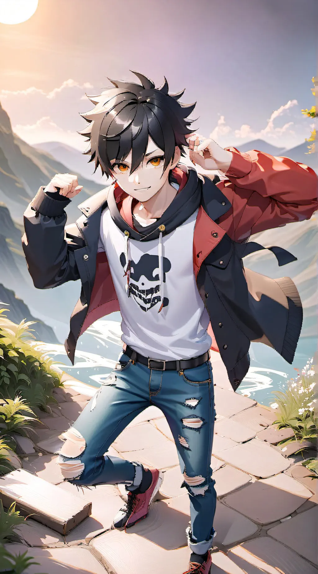 ai character: Jason background