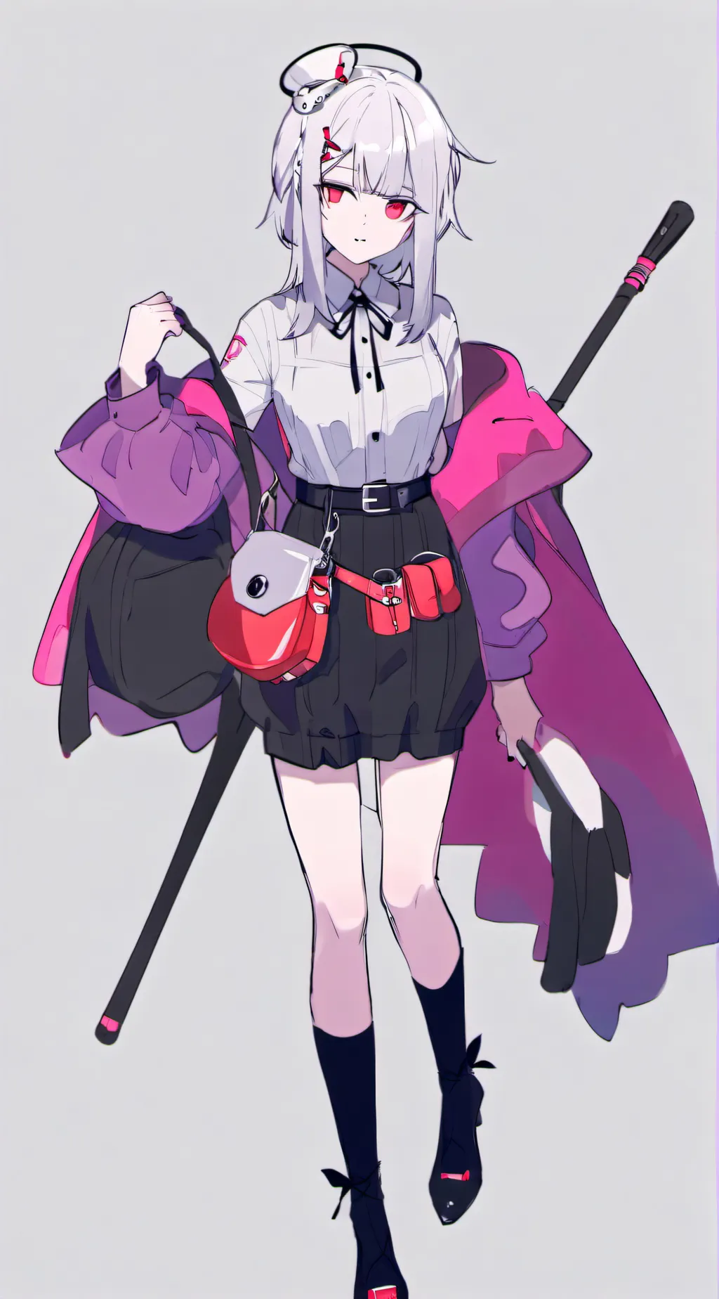 ai character: Mia background