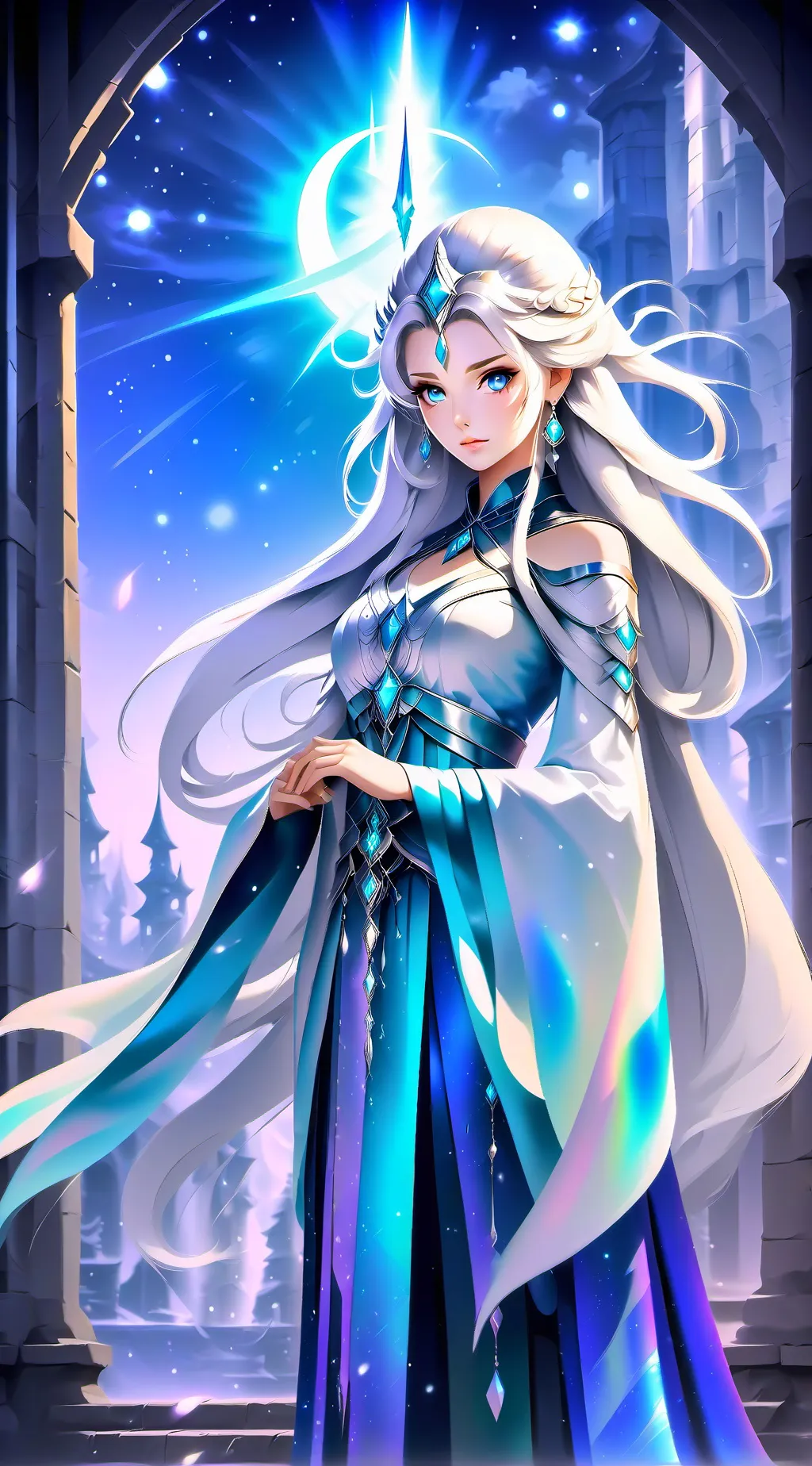 ai character: Grachyela background