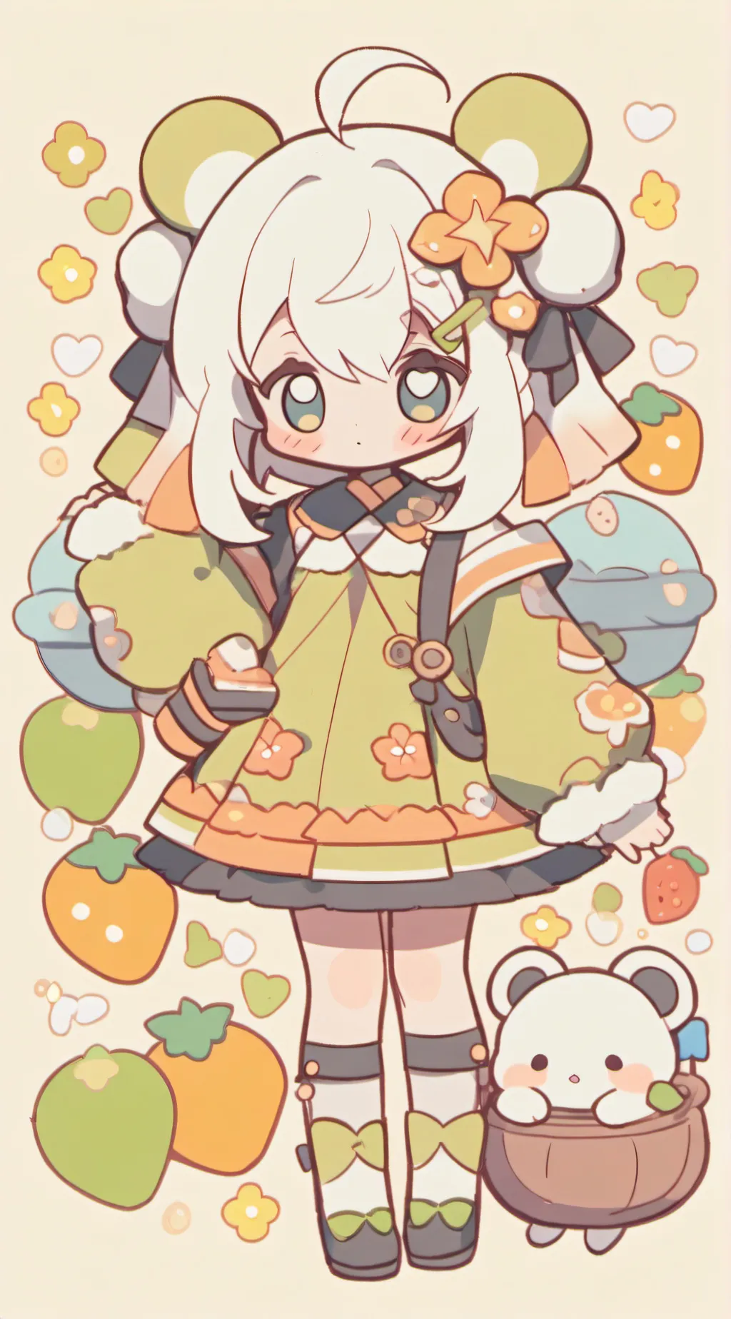 ai character: 💕 Chloe background