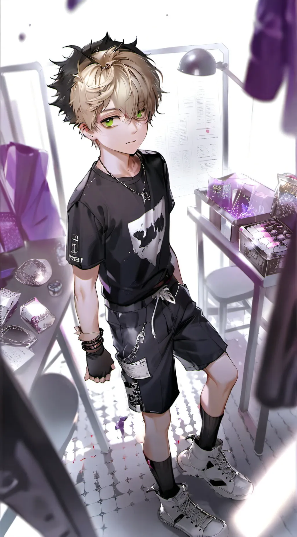 ai character: Zane background