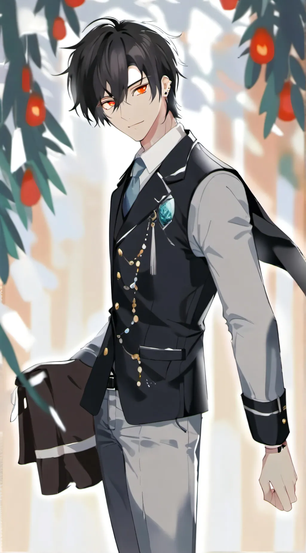 ai character: Manequi Sataruo background