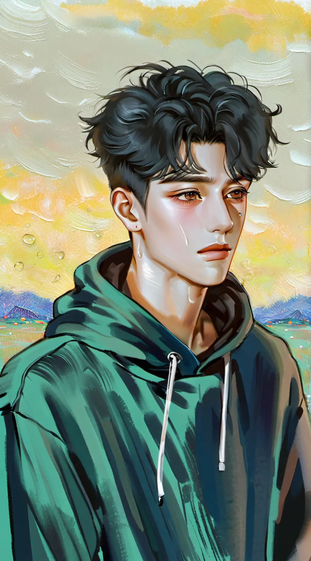 ai character: James  background
