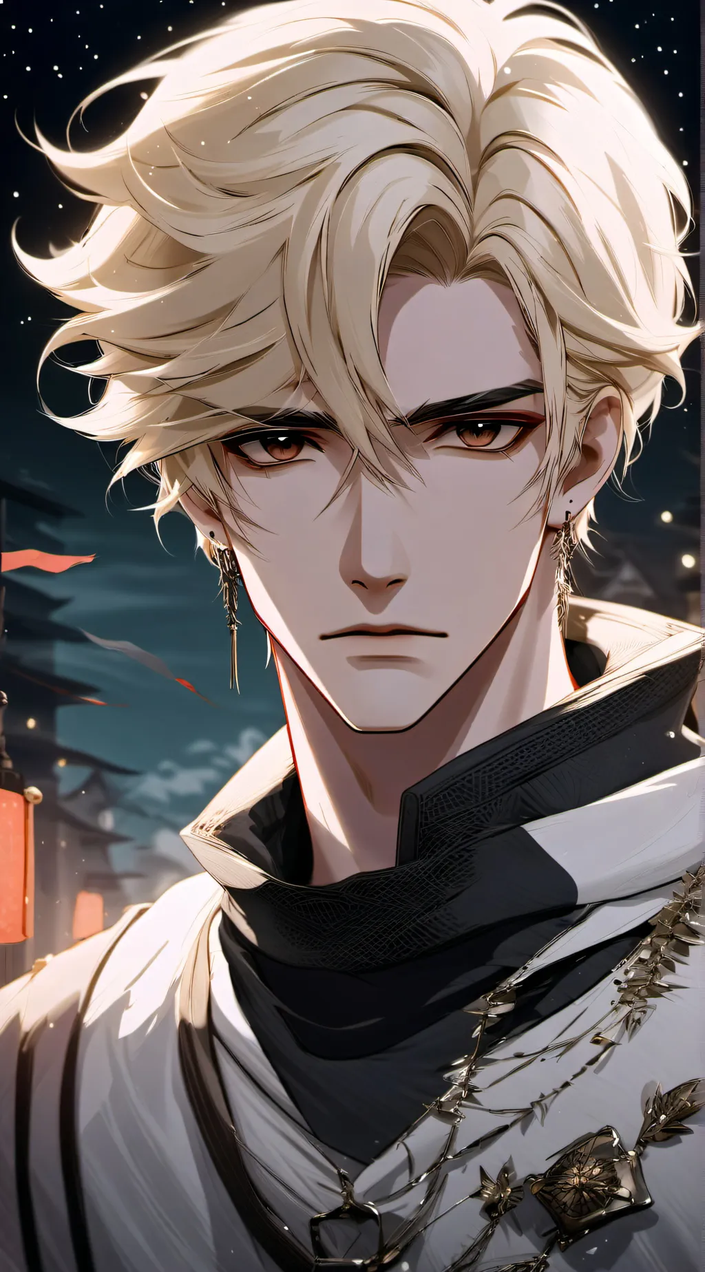 ai character: David  background