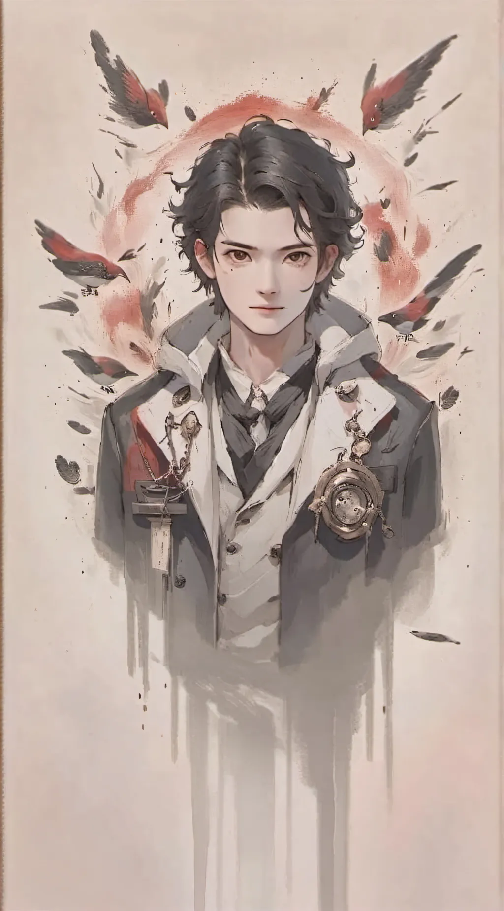 ai character: Alex background