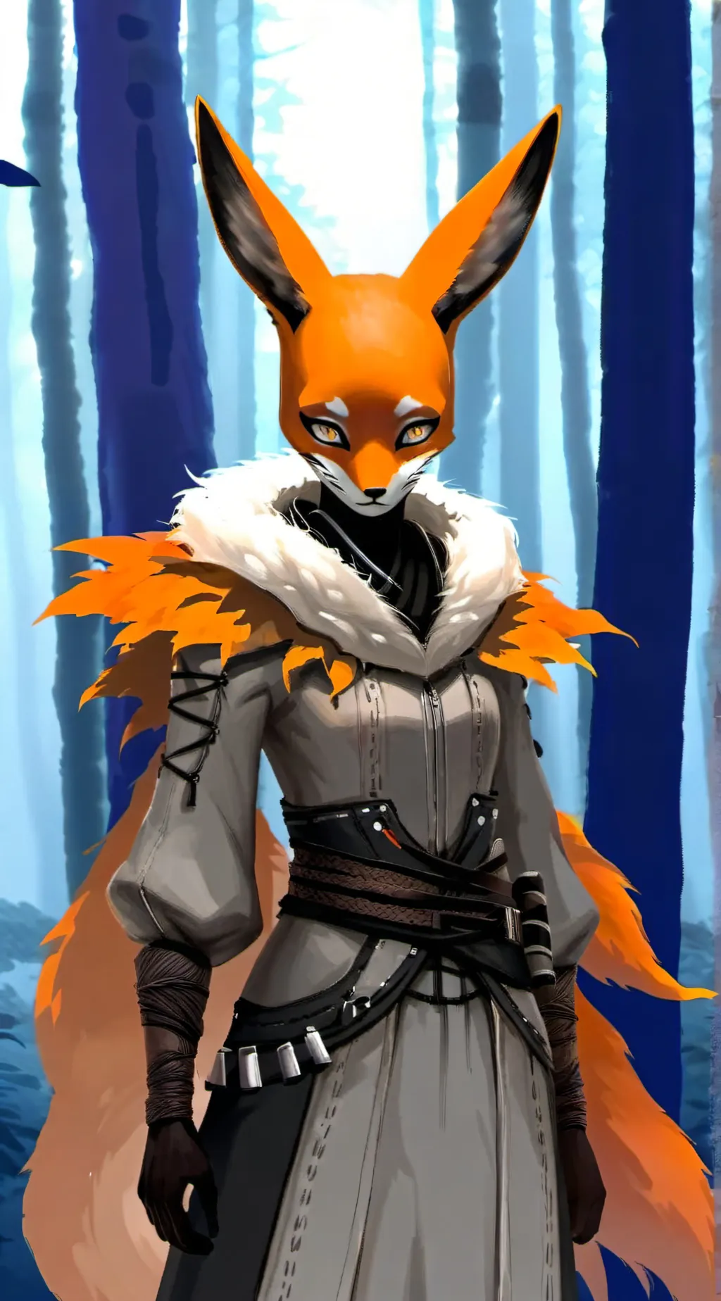 ai character: Gowan background