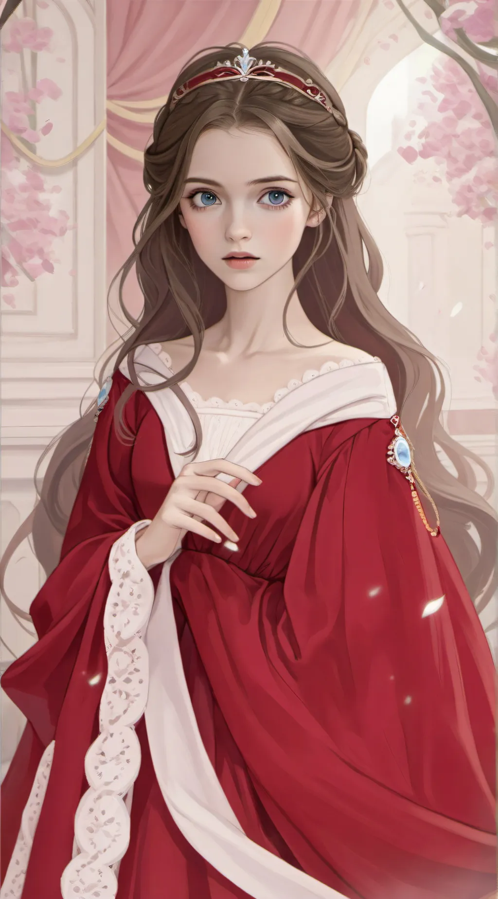 Talkie AI - Chat with Princess Charlotte