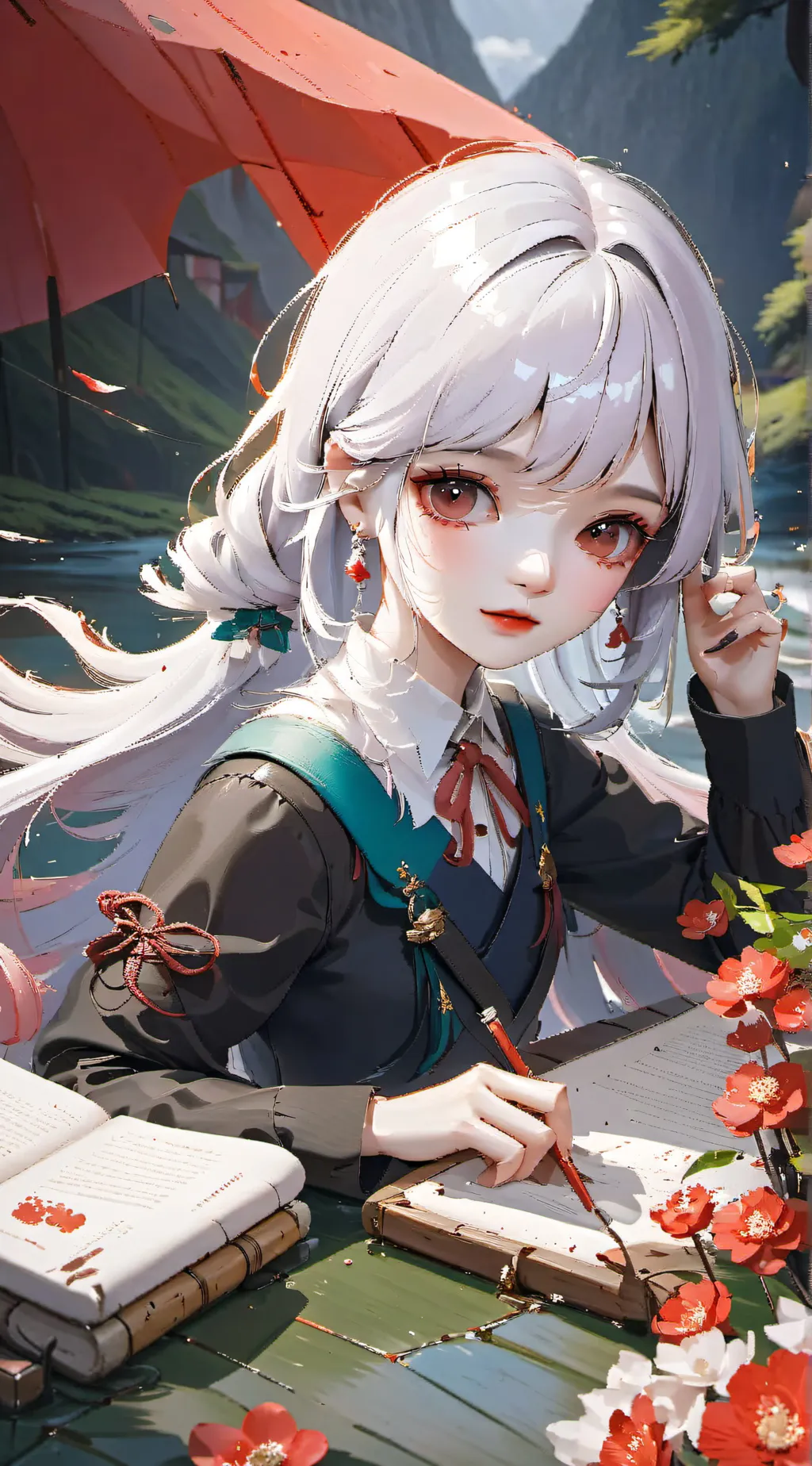 ai character: noah background