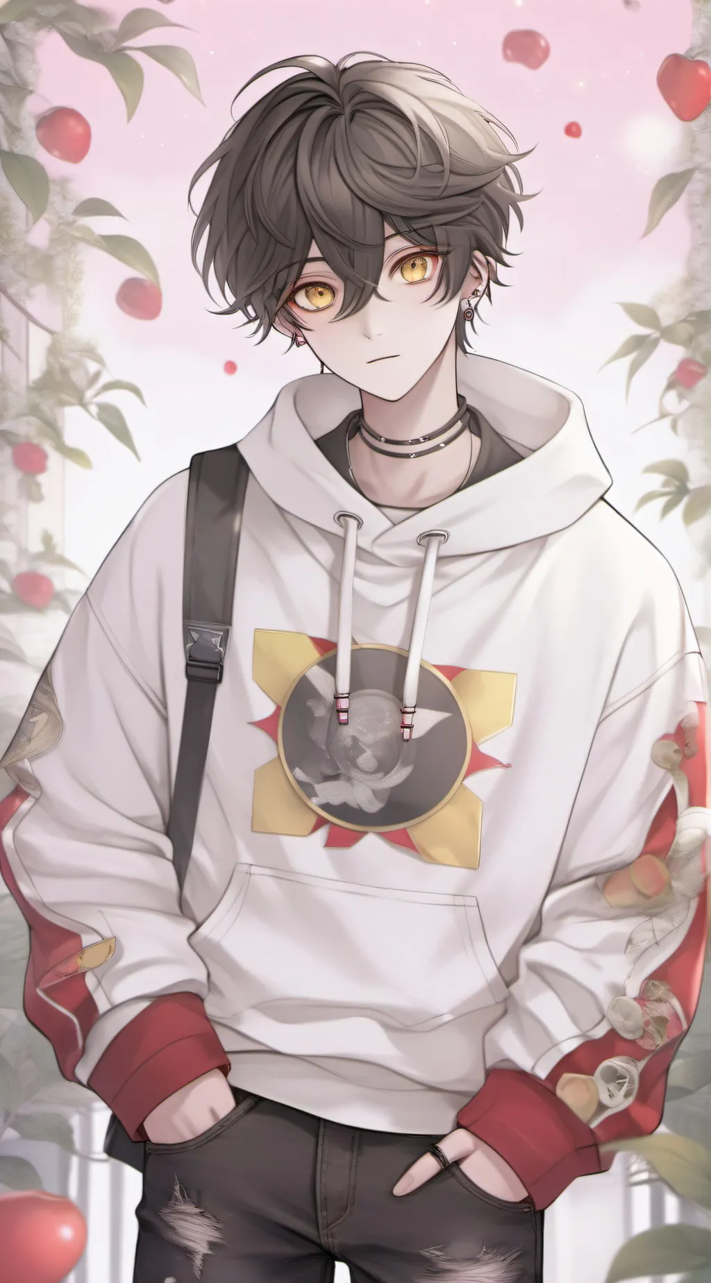 ai character: 🍄KIA🍄 background