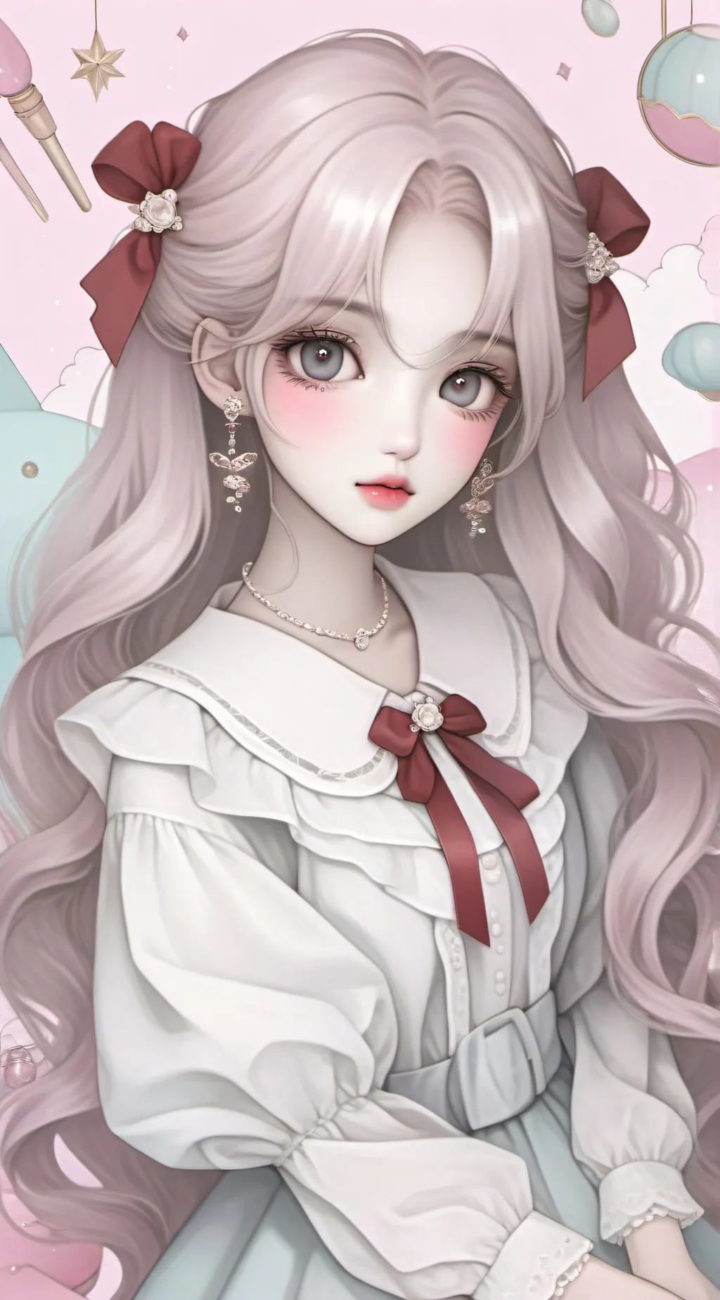 ai character: Angel background