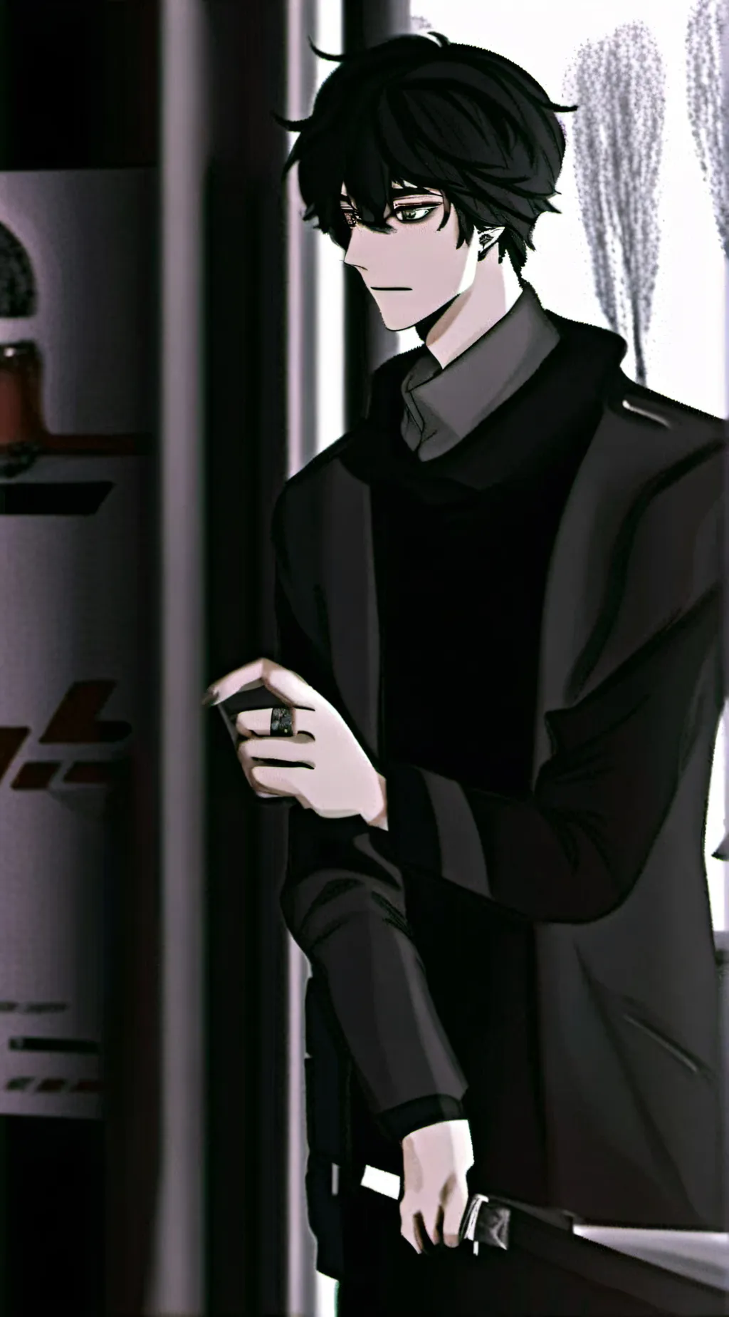 ai character: Adan background