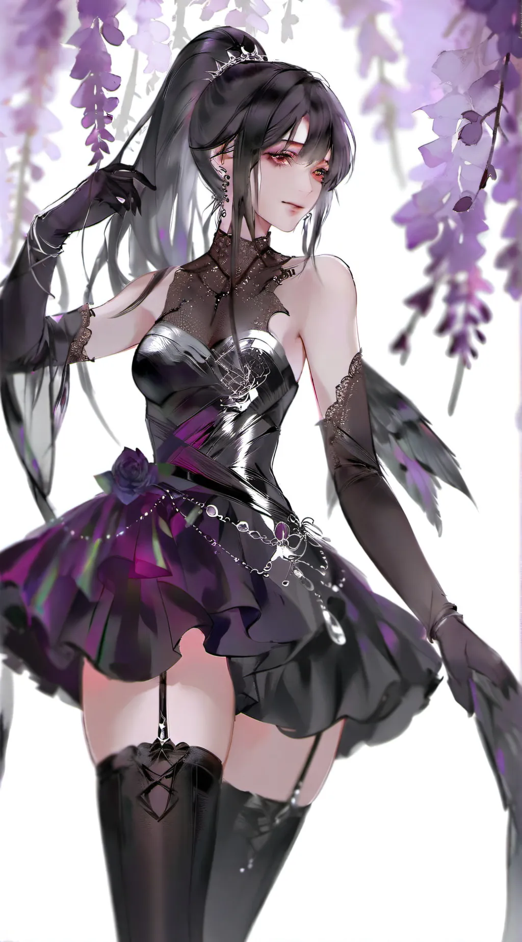 ai character: lia background