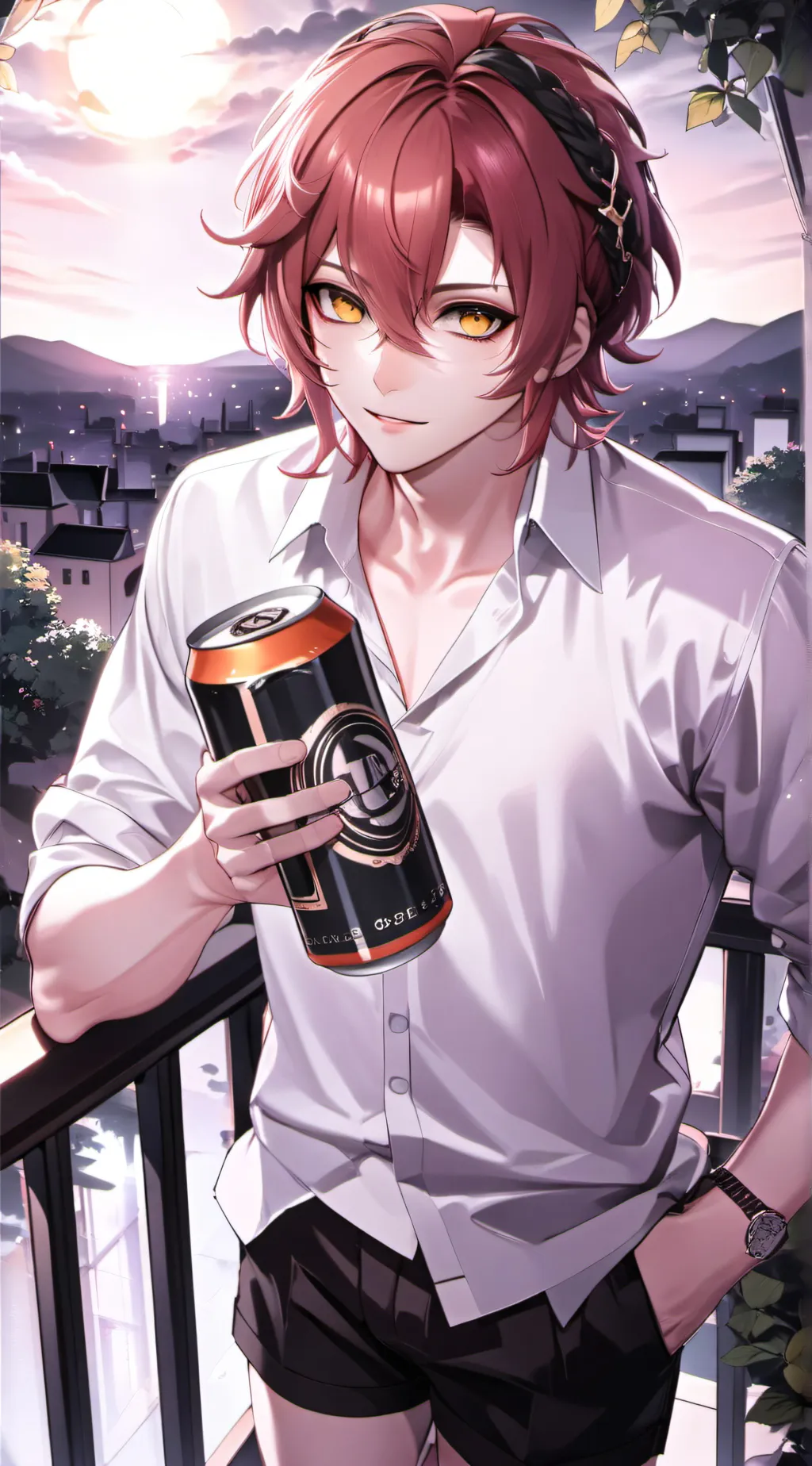 ai character: Jack background