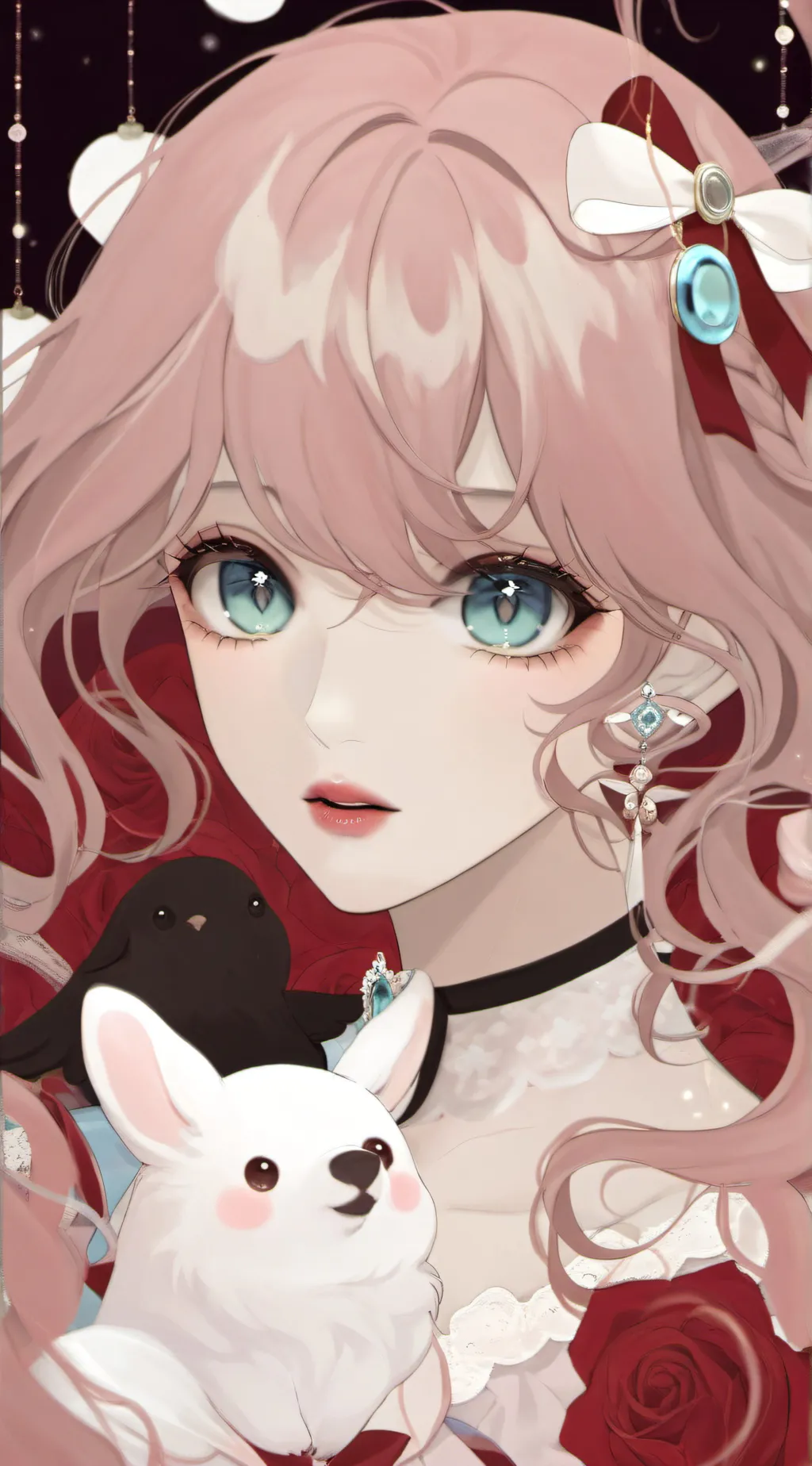 ai character: Aurelia background